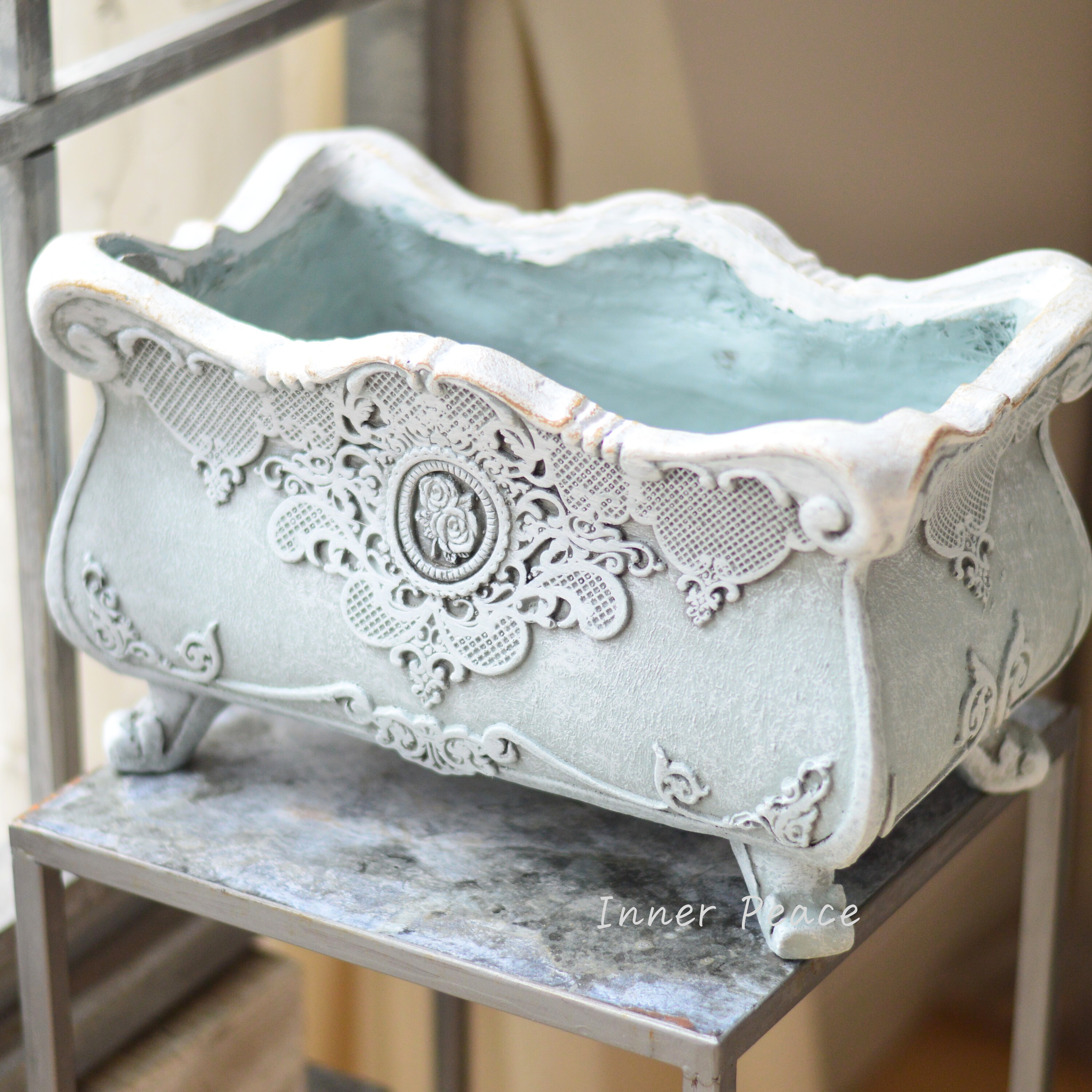 【CARNAC】ローズレースレクト 『ブルー』 (GFB426BL)