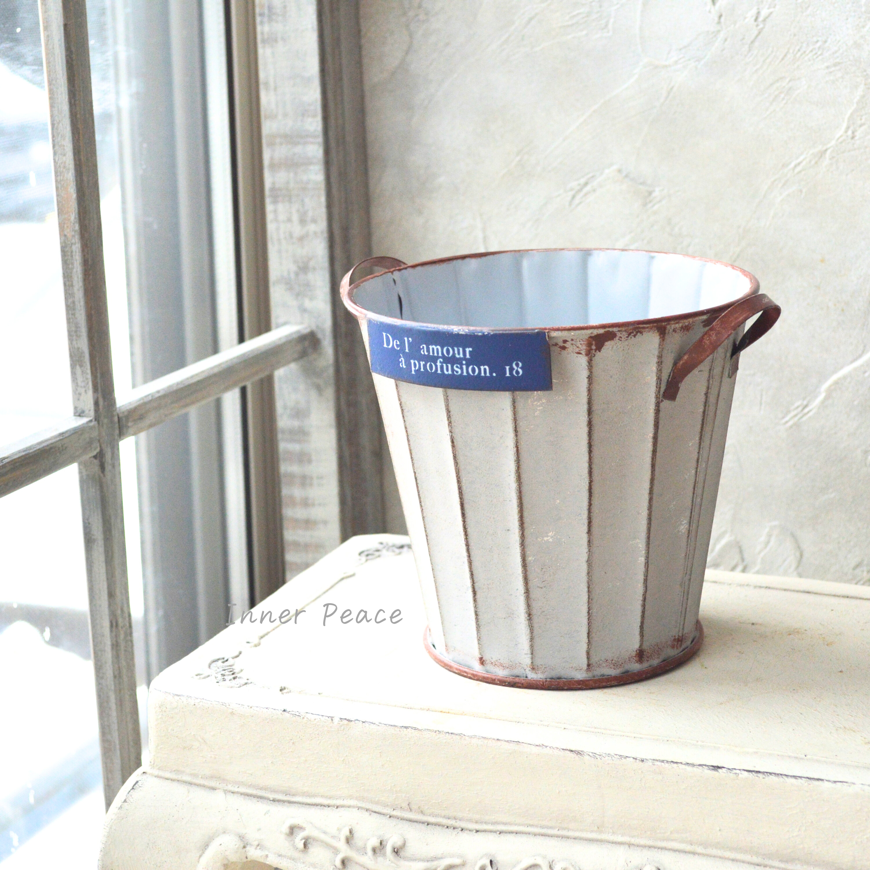 【友膳】 ドゥラモーバケットSGY グレー