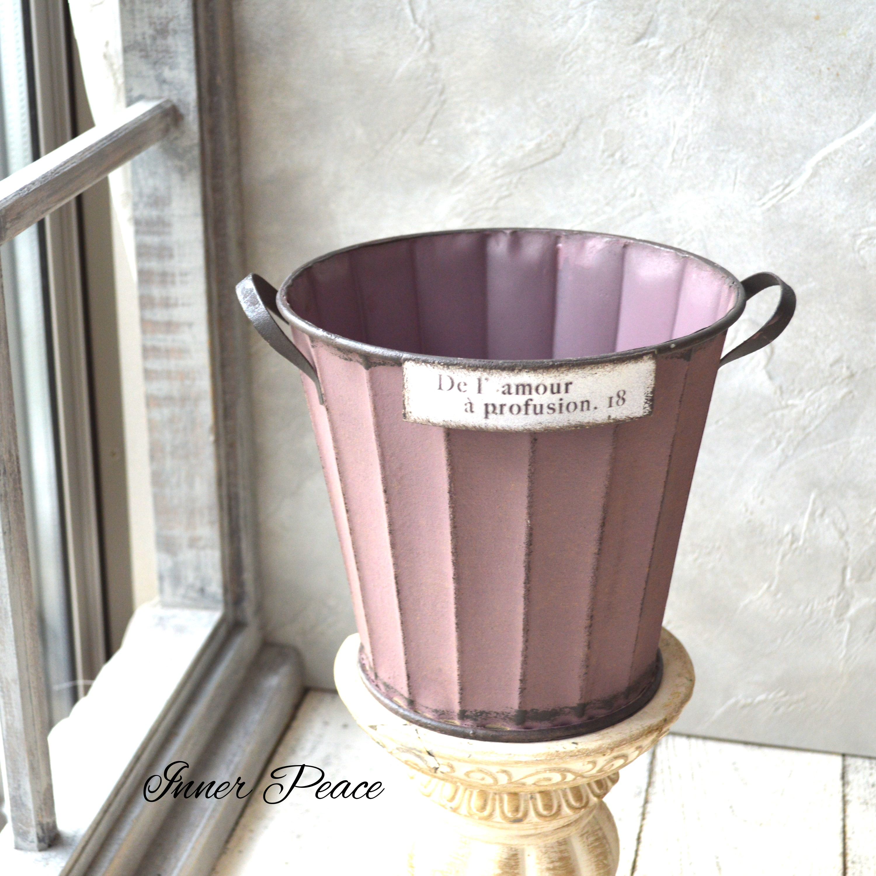 【友膳】 ドゥラモーバケットSAP ピンク