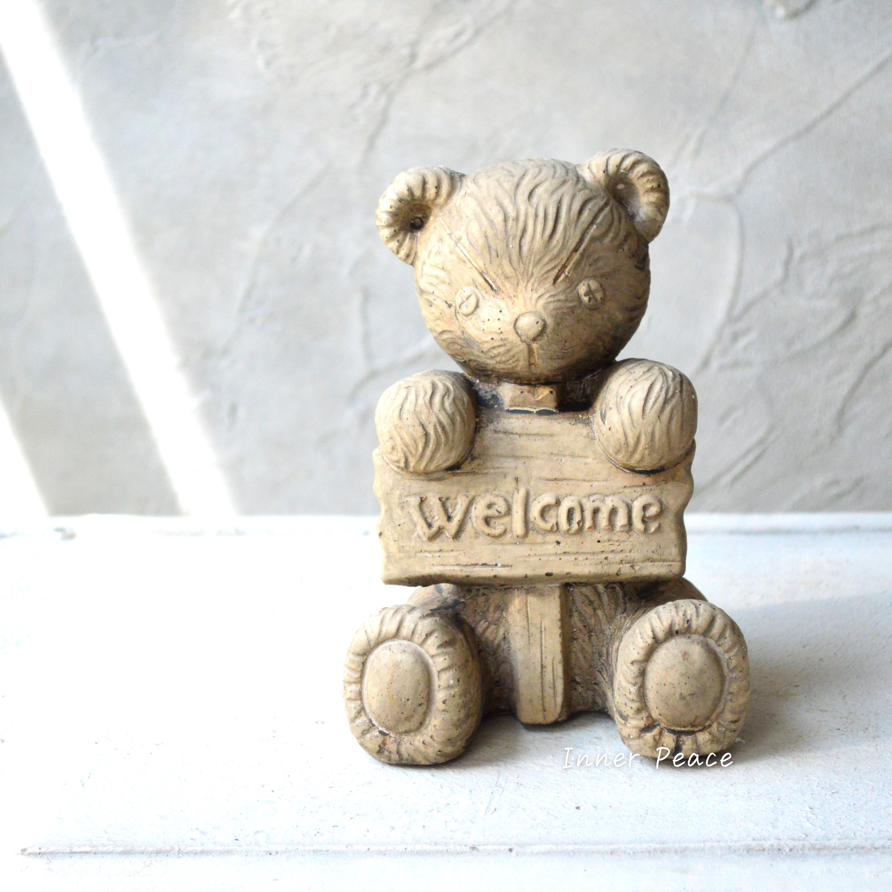 【CARNAC】 ヴィンテージベアーF ブラウン