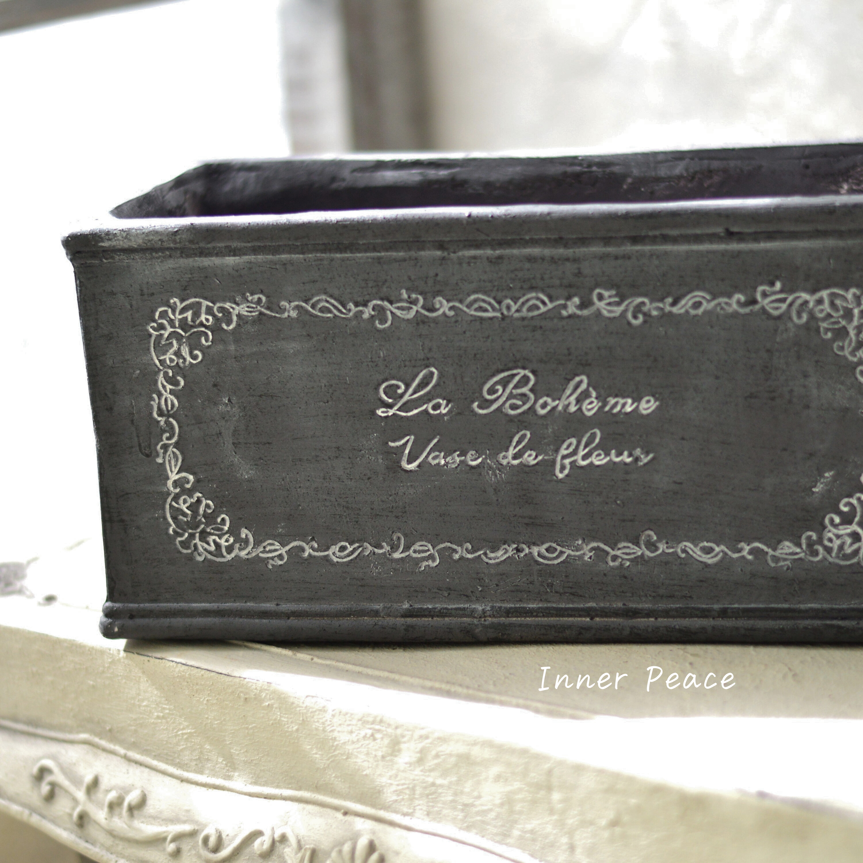 【友膳】 ボヘームワイド 『S・ブラック』 (GF4883)