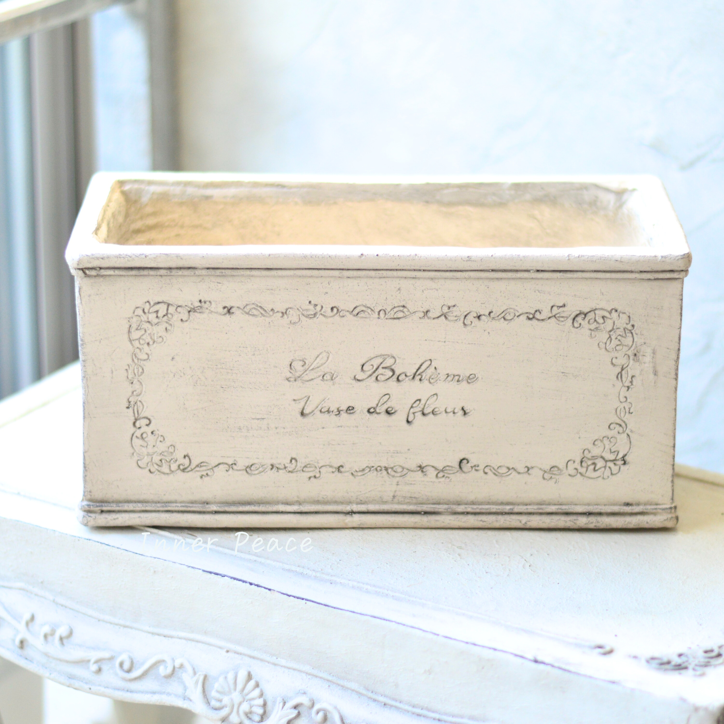 【友膳】 ボヘームワイド 『S・ホワイト』 (GF4879)