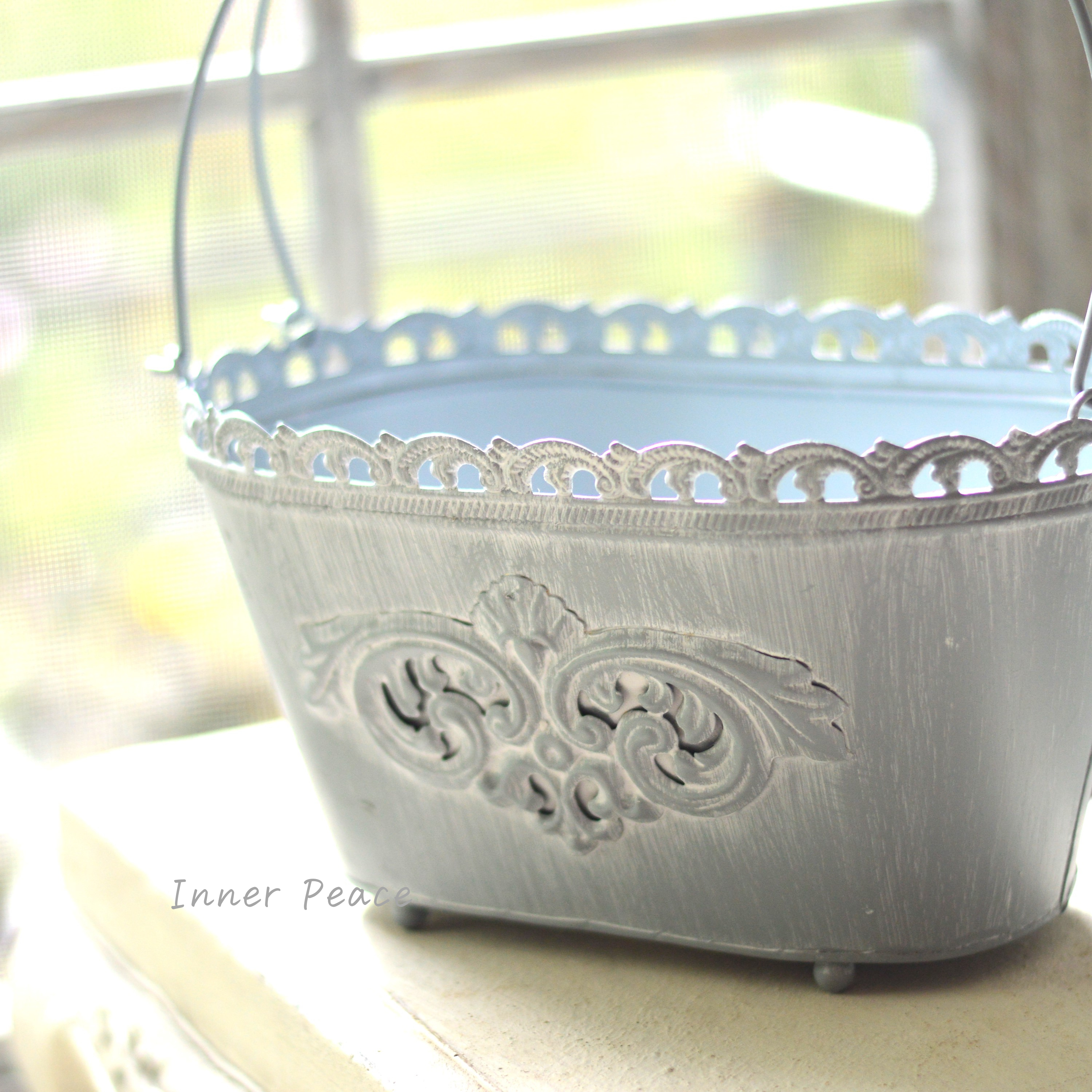 【CARNAC】オディールバスケット 『S・グレー』