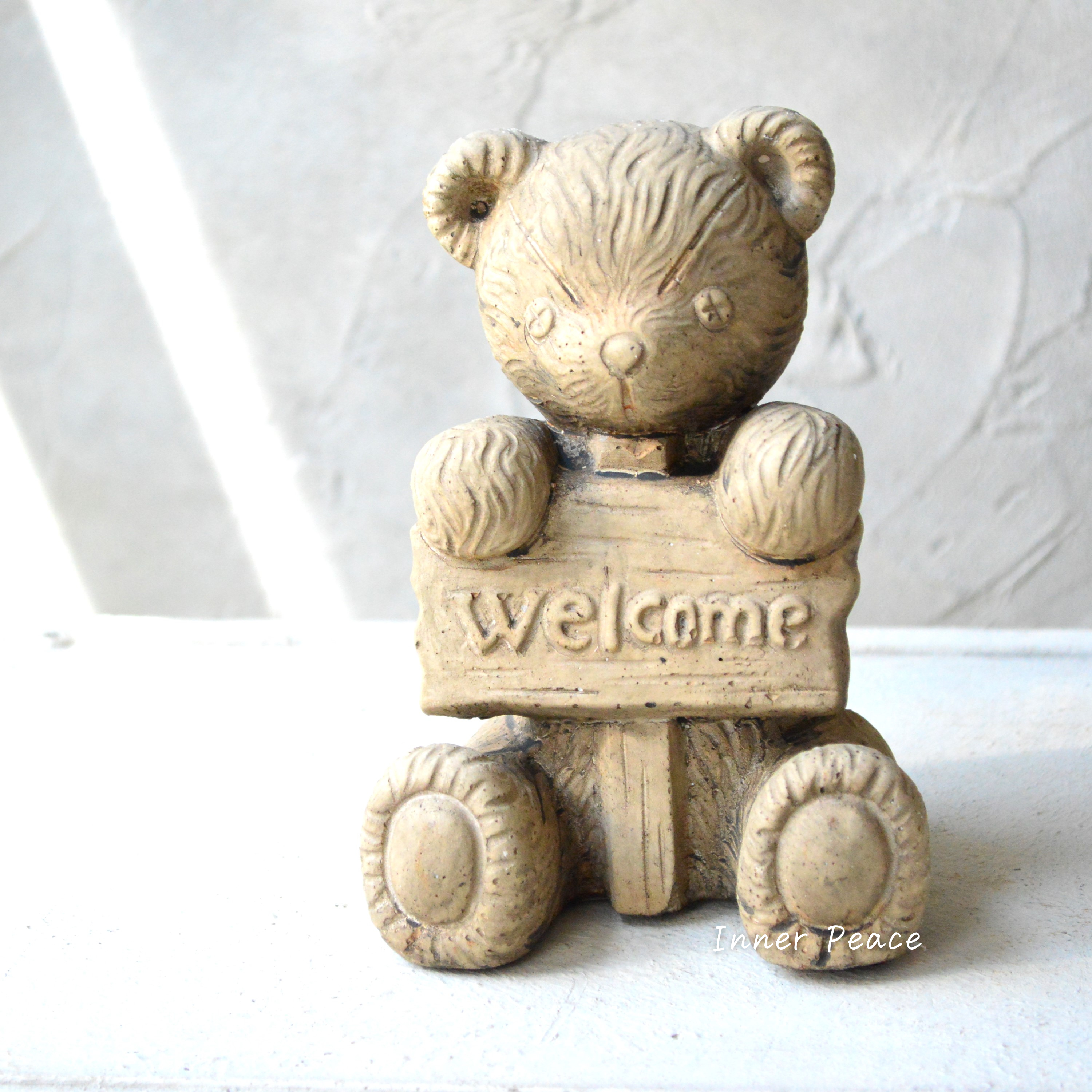 【CARNAC】 ヴィンテージベアーF ブラウン