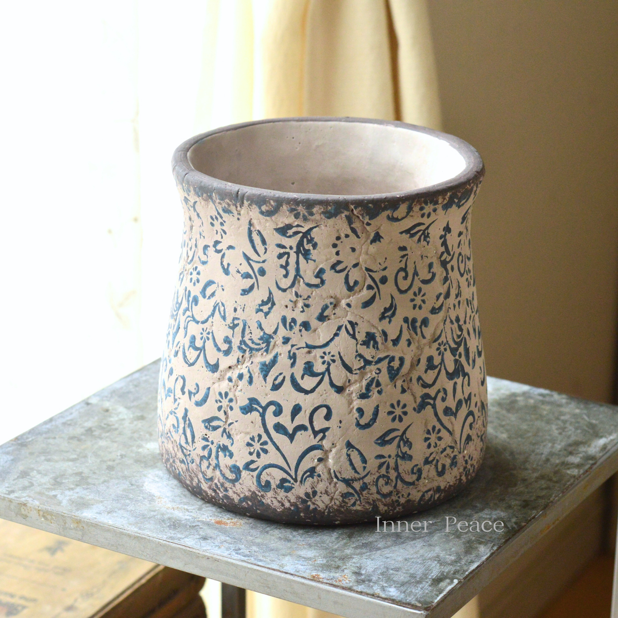 【MURATAYA】 アンプリメフルールポット 『M』 (No.16232)