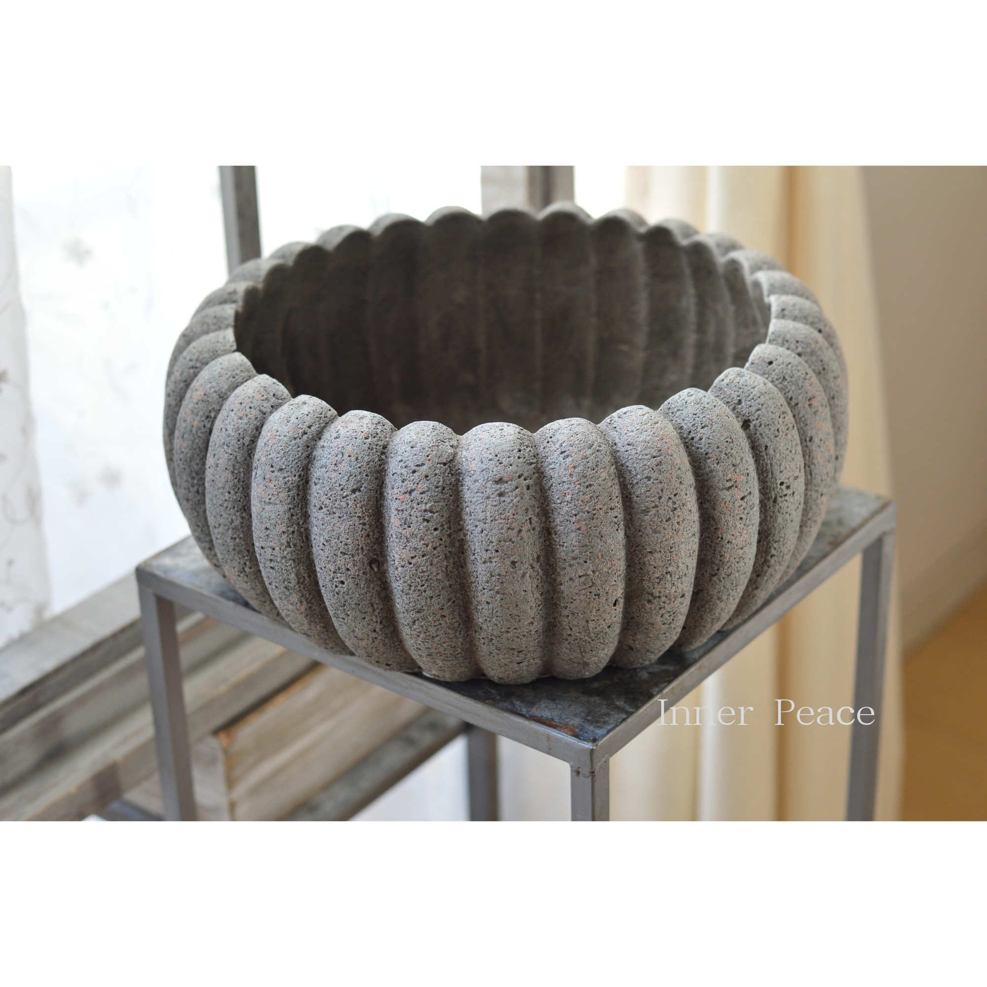 【MURATAYA】 ガーデンフラットベース (No.17000)