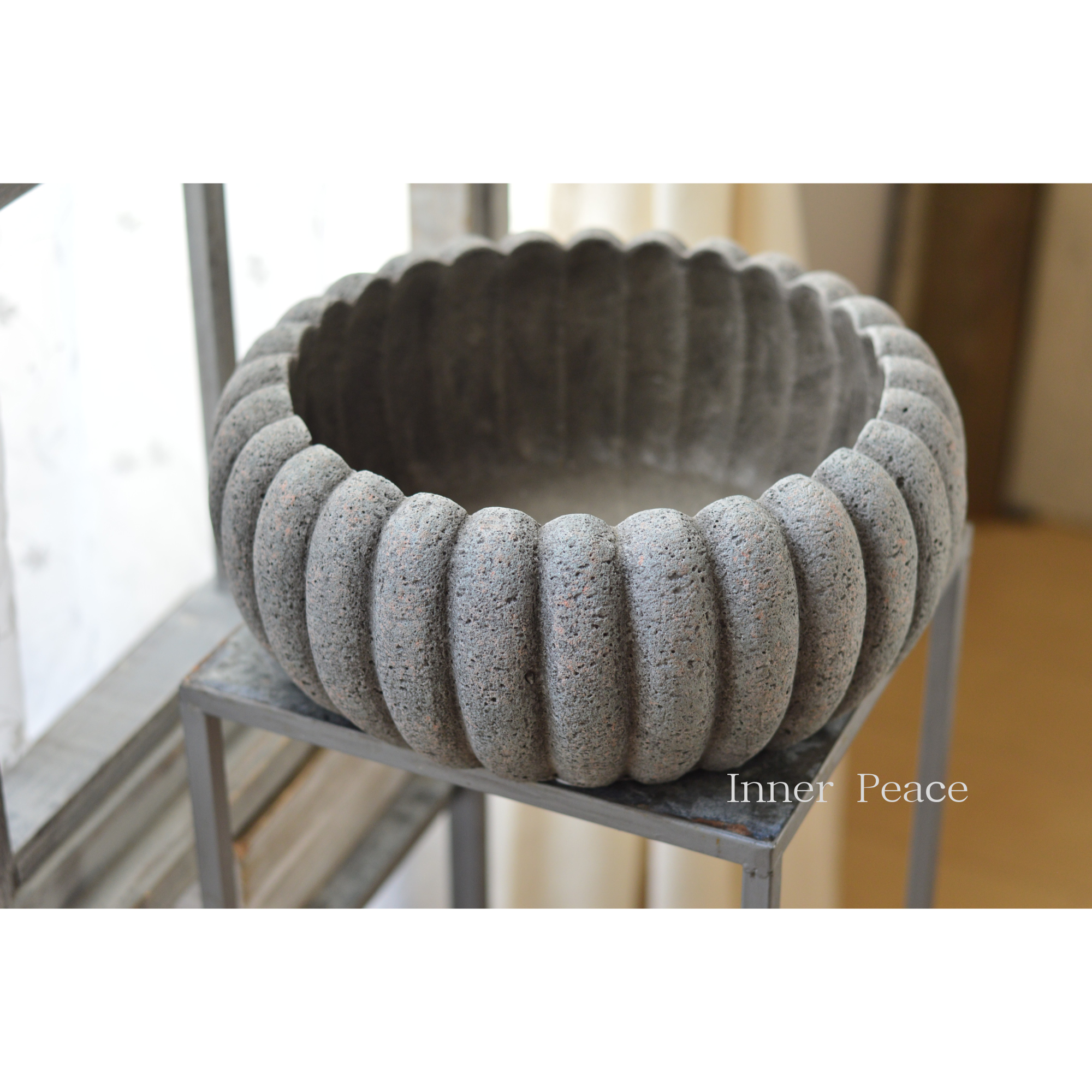 【MURATAYA】 ガーデンフラットベース (No.17000)