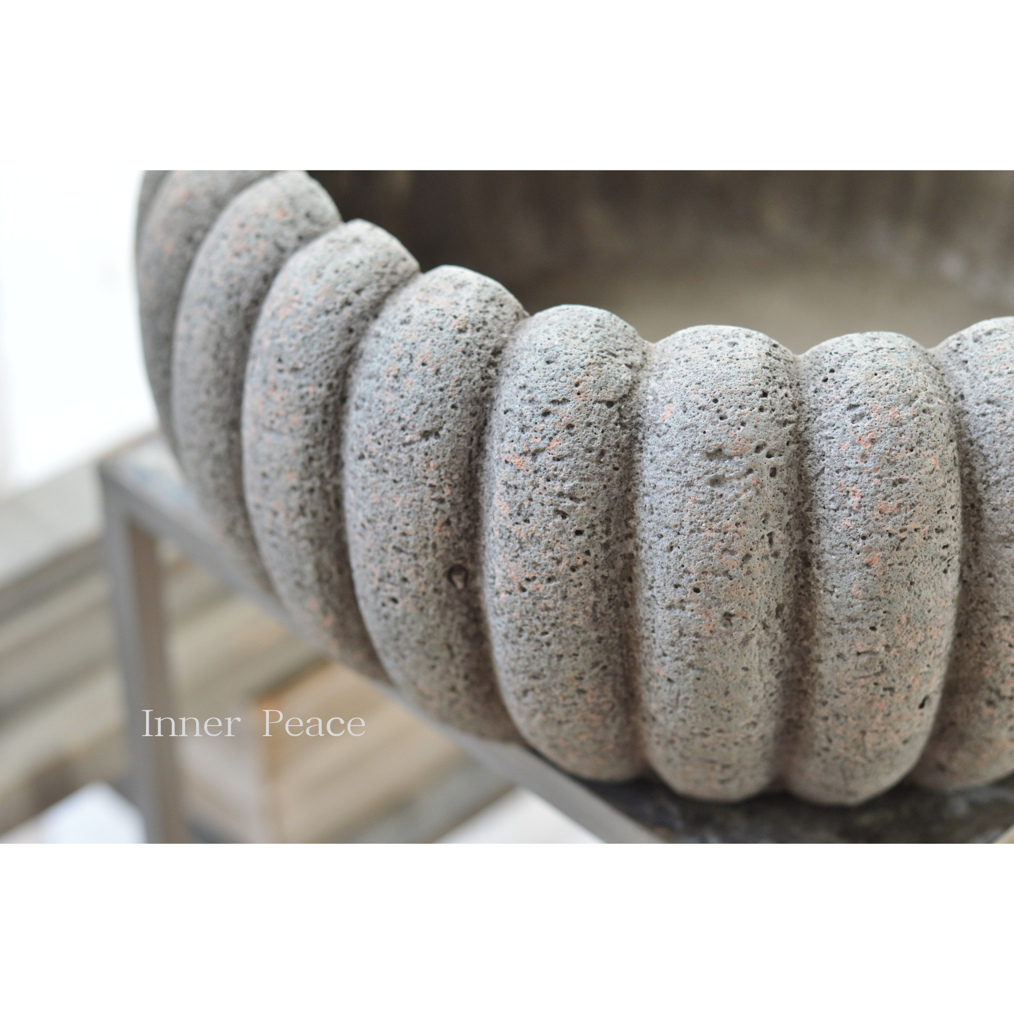 【MURATAYA】 ガーデンフラットベース (No.17000)