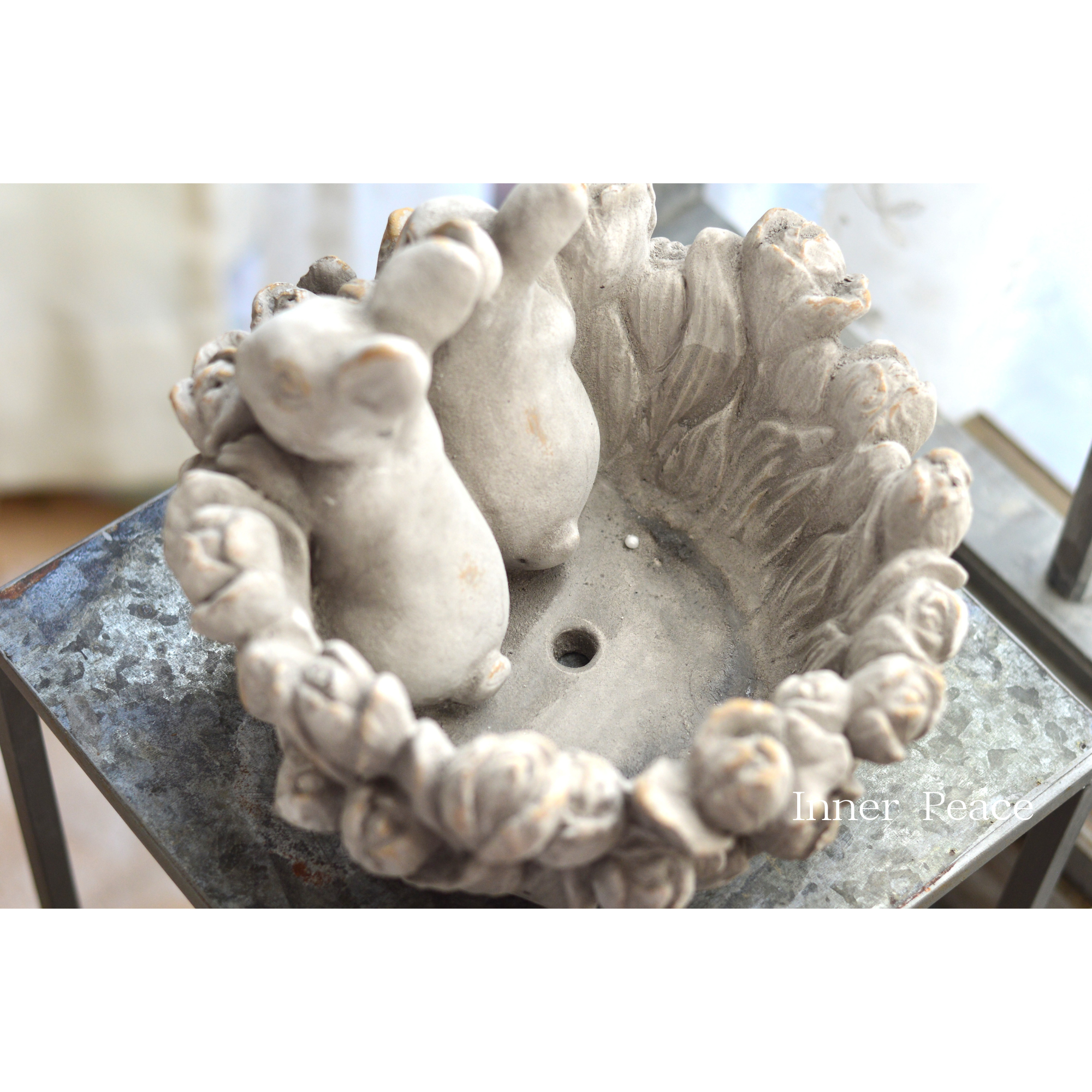 【MURATAYA】 ラビットフラワープランター 『L』 (No.1726)