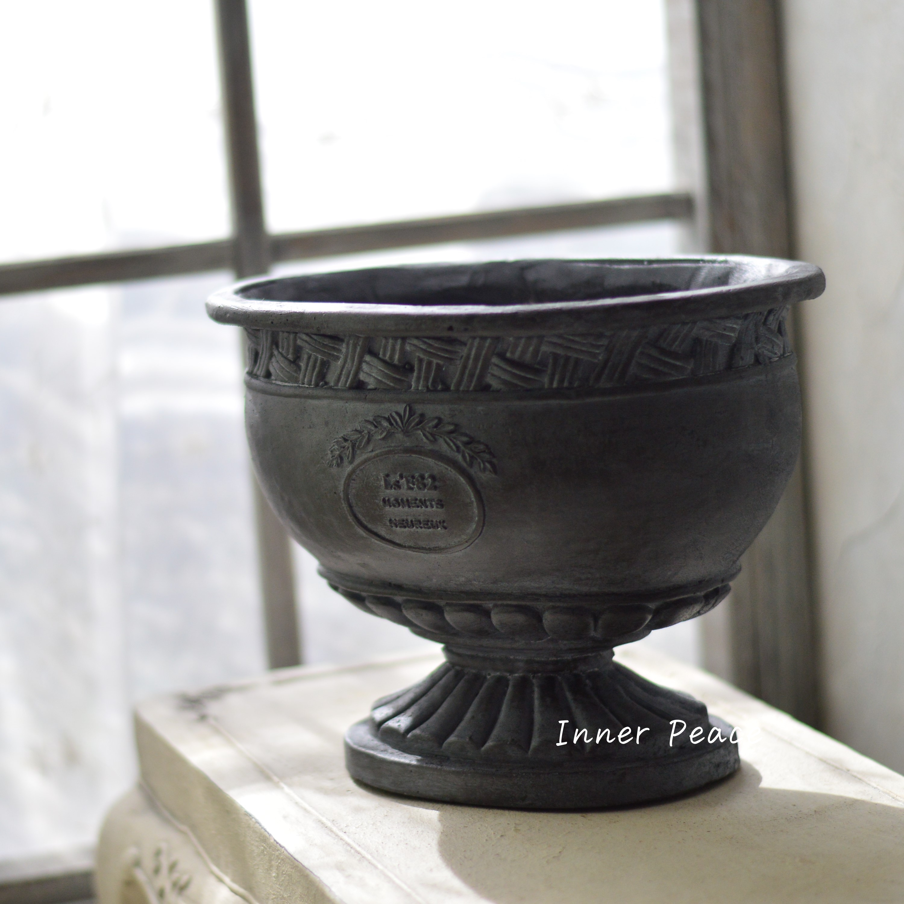 【友膳】 モマンオーバルカップ 『ブラック』 (GF4831)