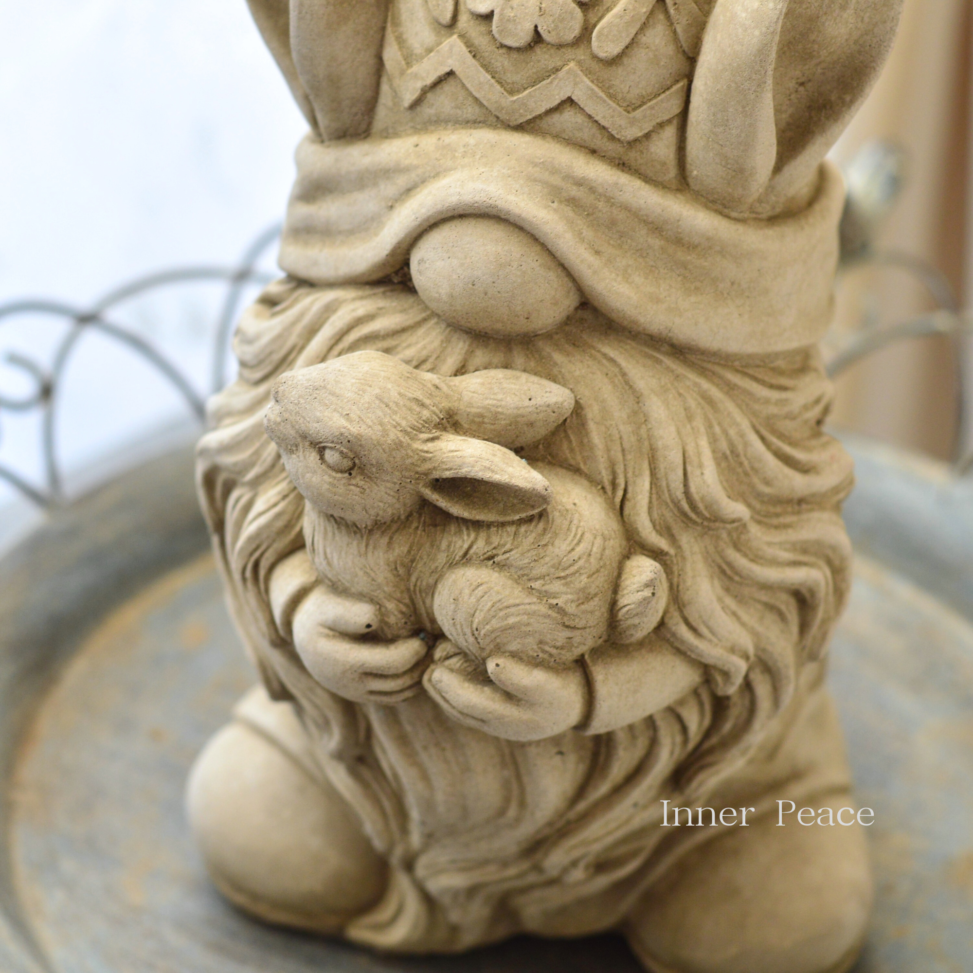 【送料込み】 英国製 『ドワーフとウサギ』 (No.15572)