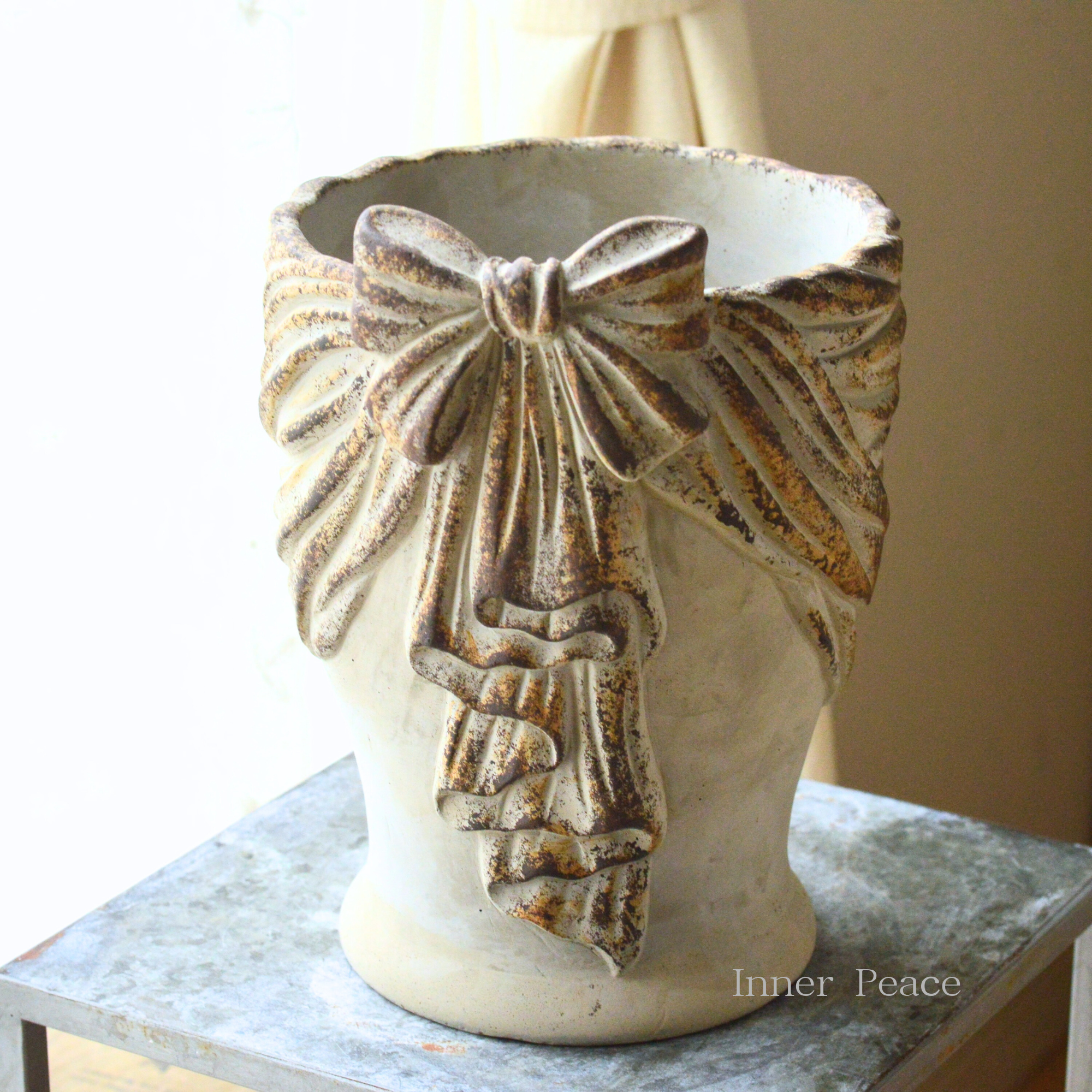 【MURATAYA】 リボンフラワーベース 『S』 (No.16308)