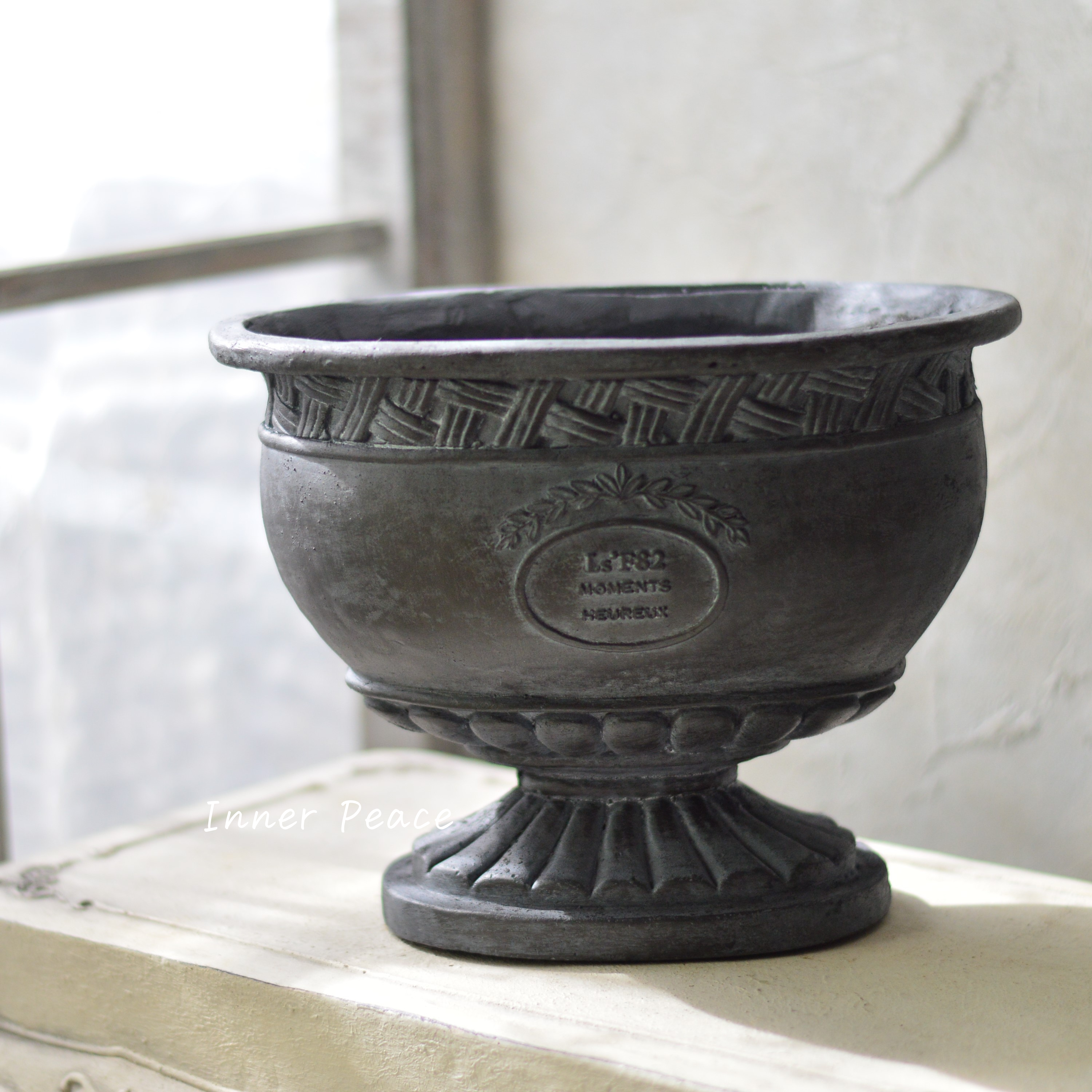 【友膳】 モマンオーバルカップ 『ブラック』 (GF4831)