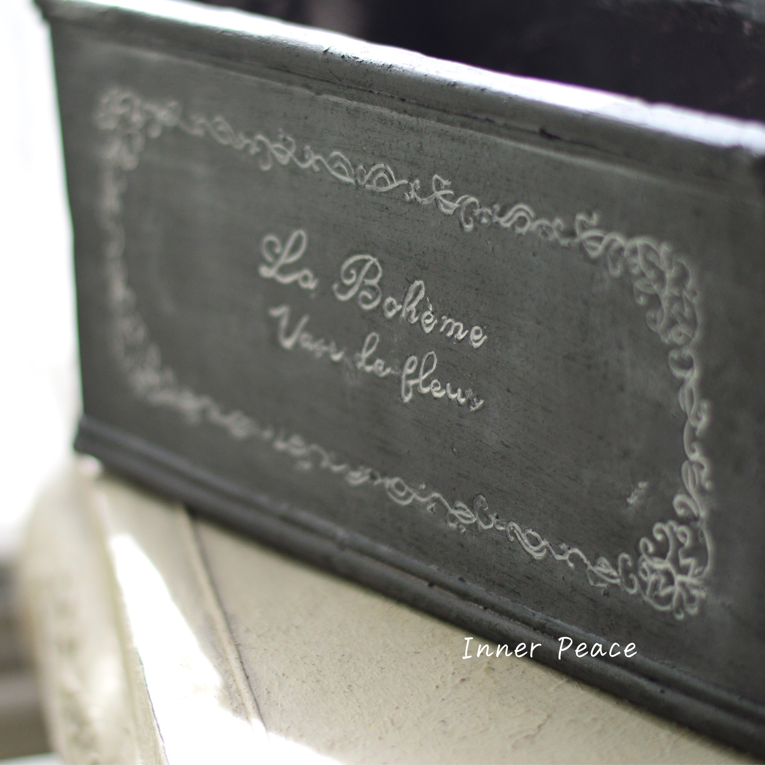 【友膳】 ボヘームワイド 『S・ブラック』 (GF4883)