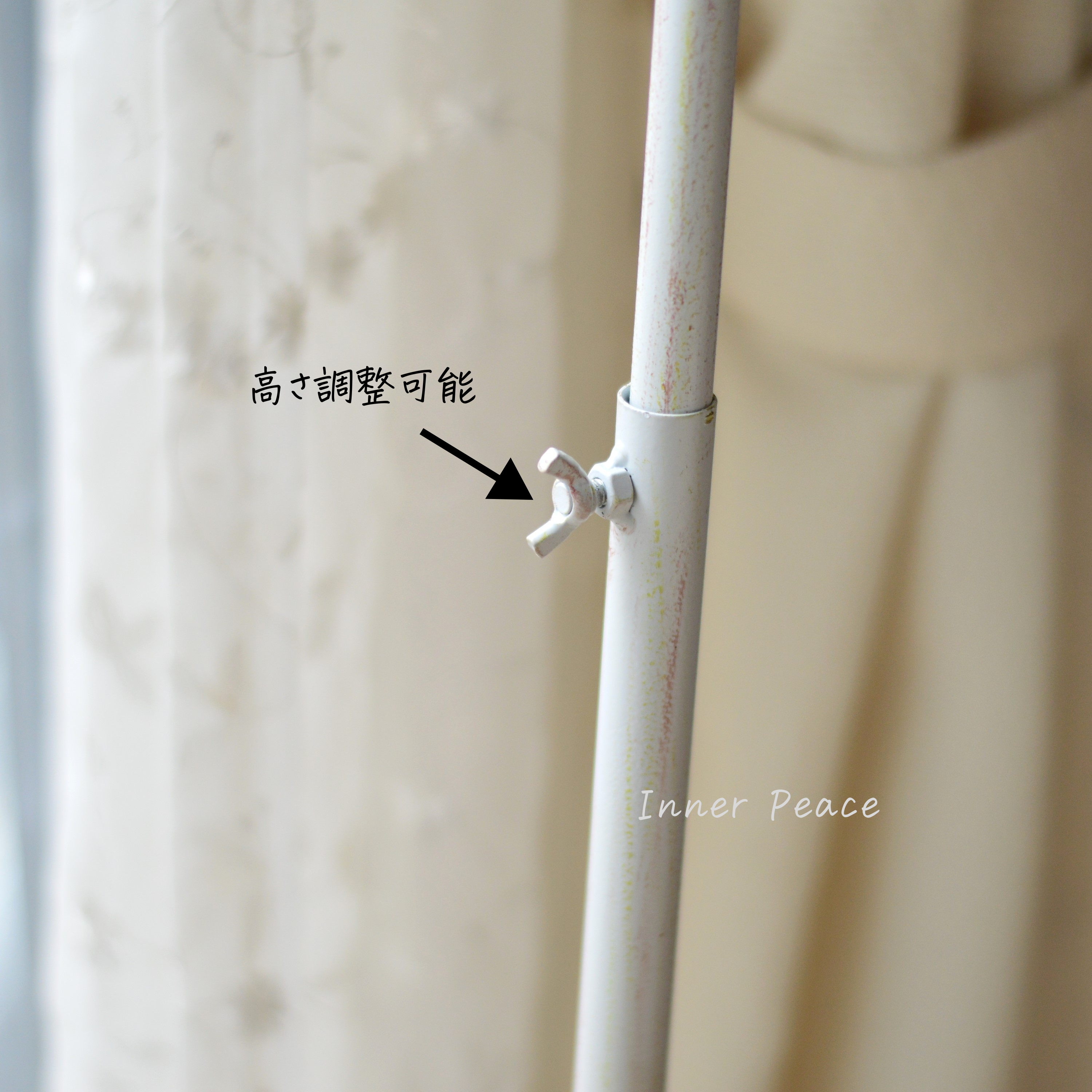 【COVENT GARDEN】 ブラン・リーススタンド 『ホワイト』