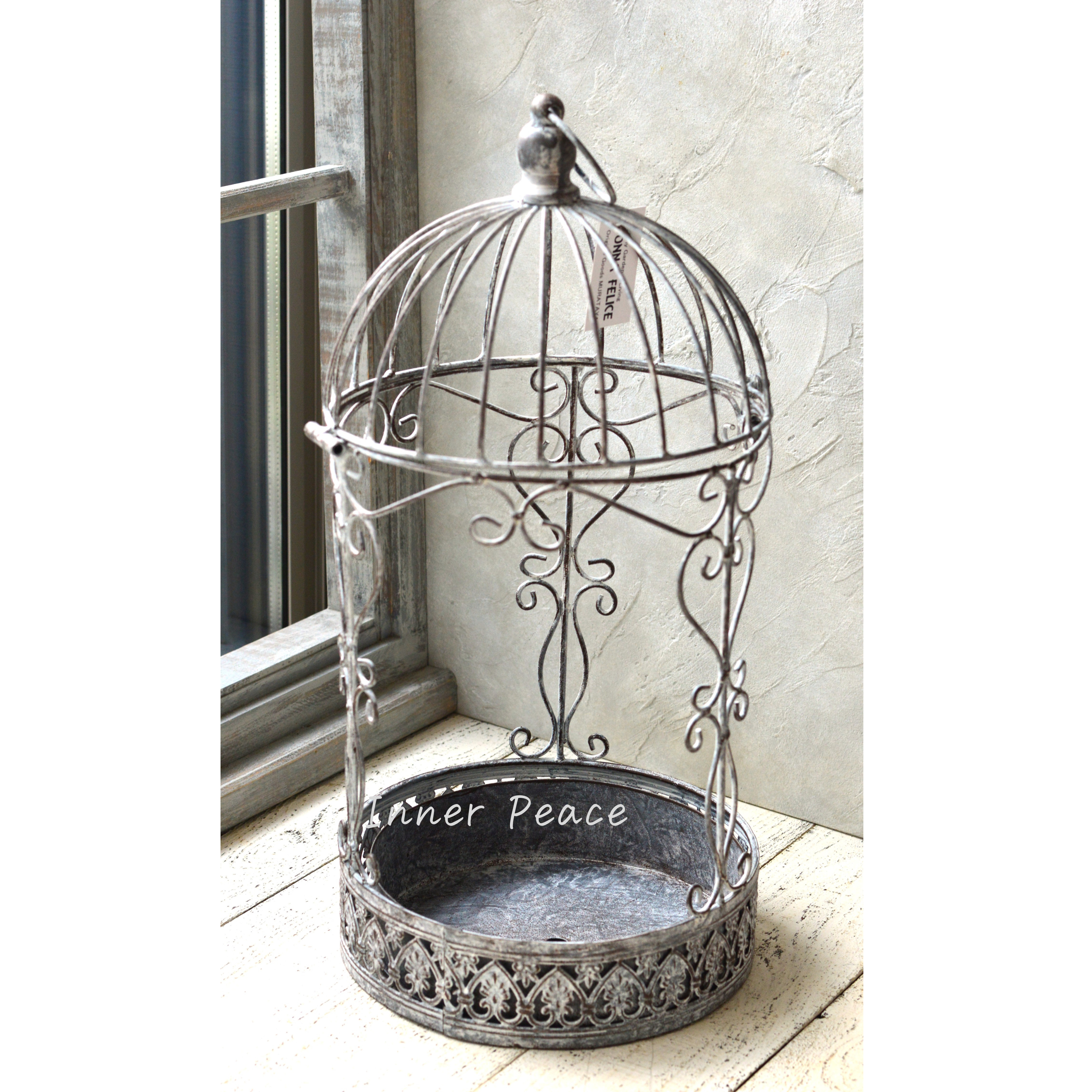 【MURATAYA】 フローラルケージ L