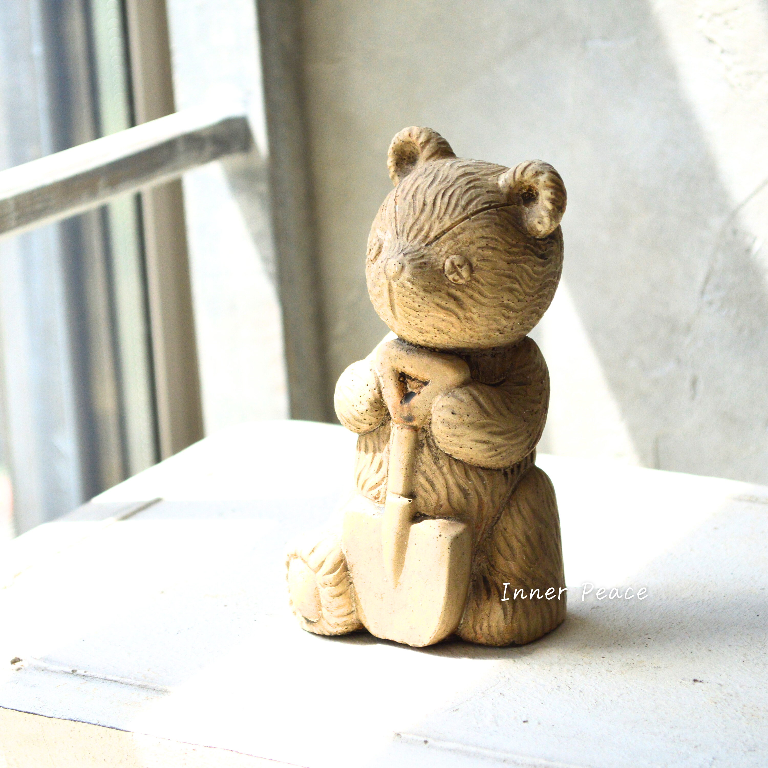 【CARNAC】 ヴィンテージベアーH ブラウン