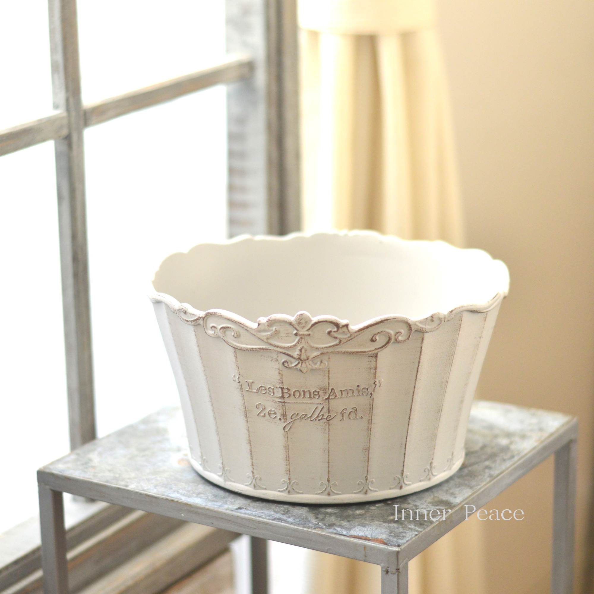 【友膳】 レボンザミラウンド 『S・ホワイト』 (MS1347)