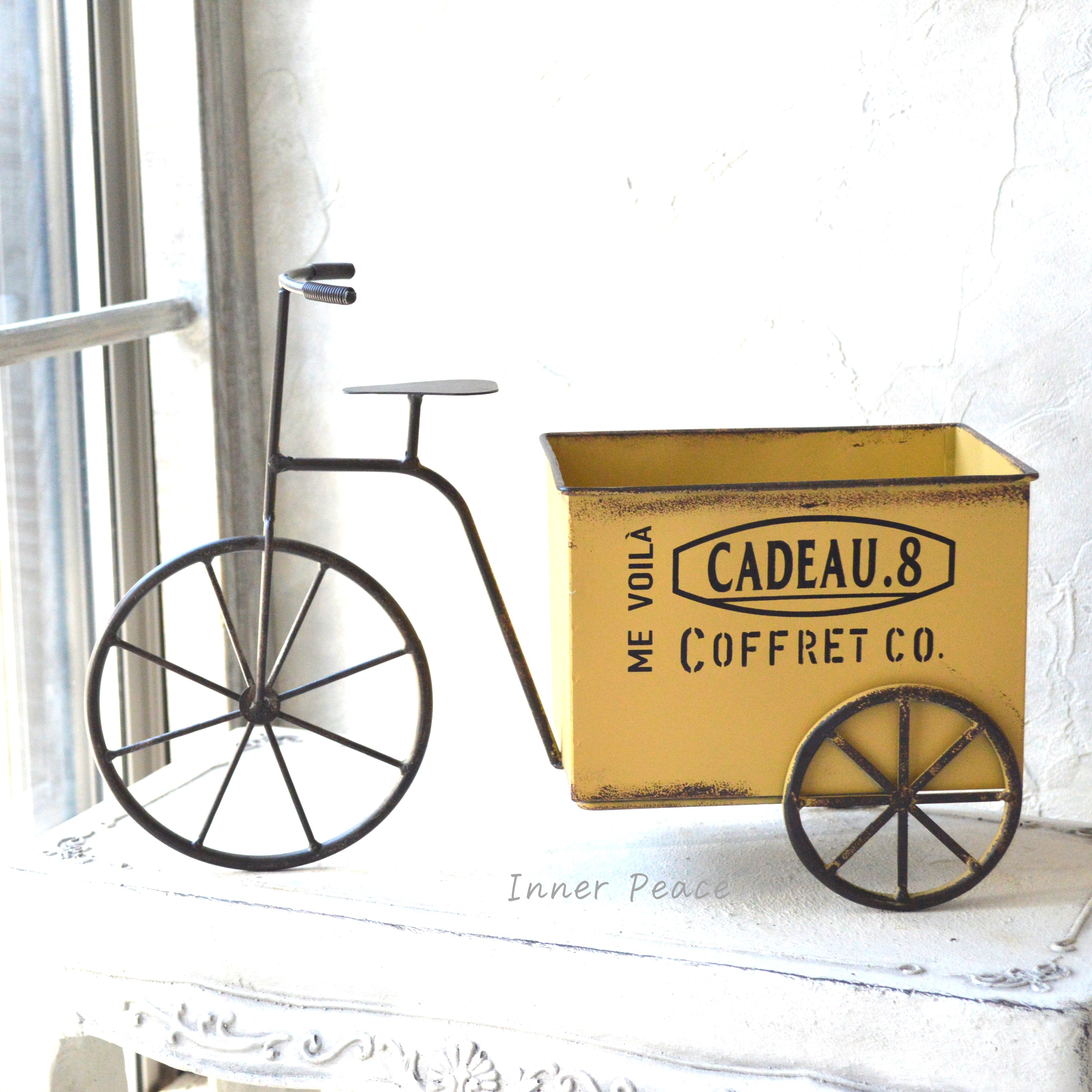 【友膳】 カドーカート イエロー (UA171)