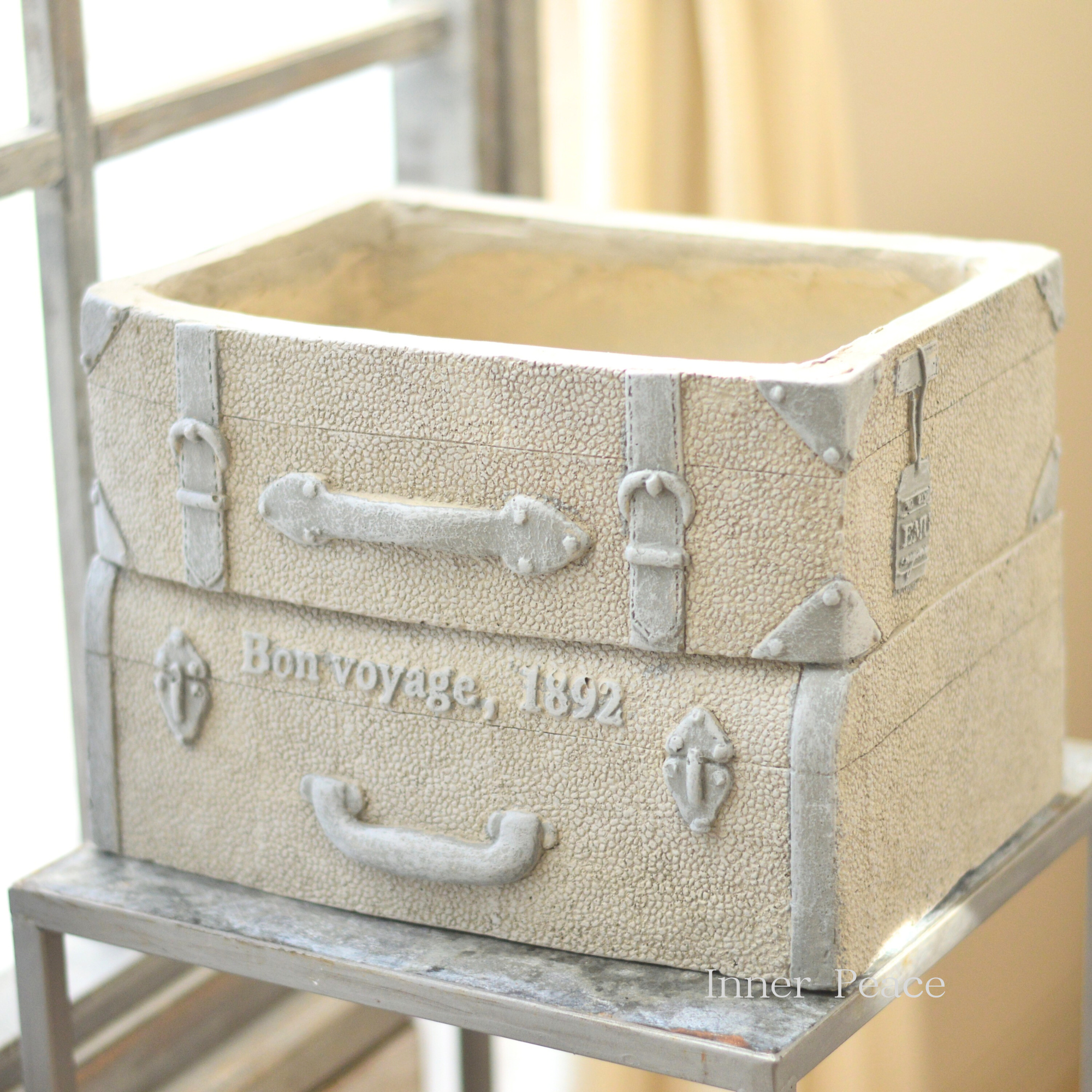 【CARNAC】ヴィンテージレザードゥトランク (GFB432WH)