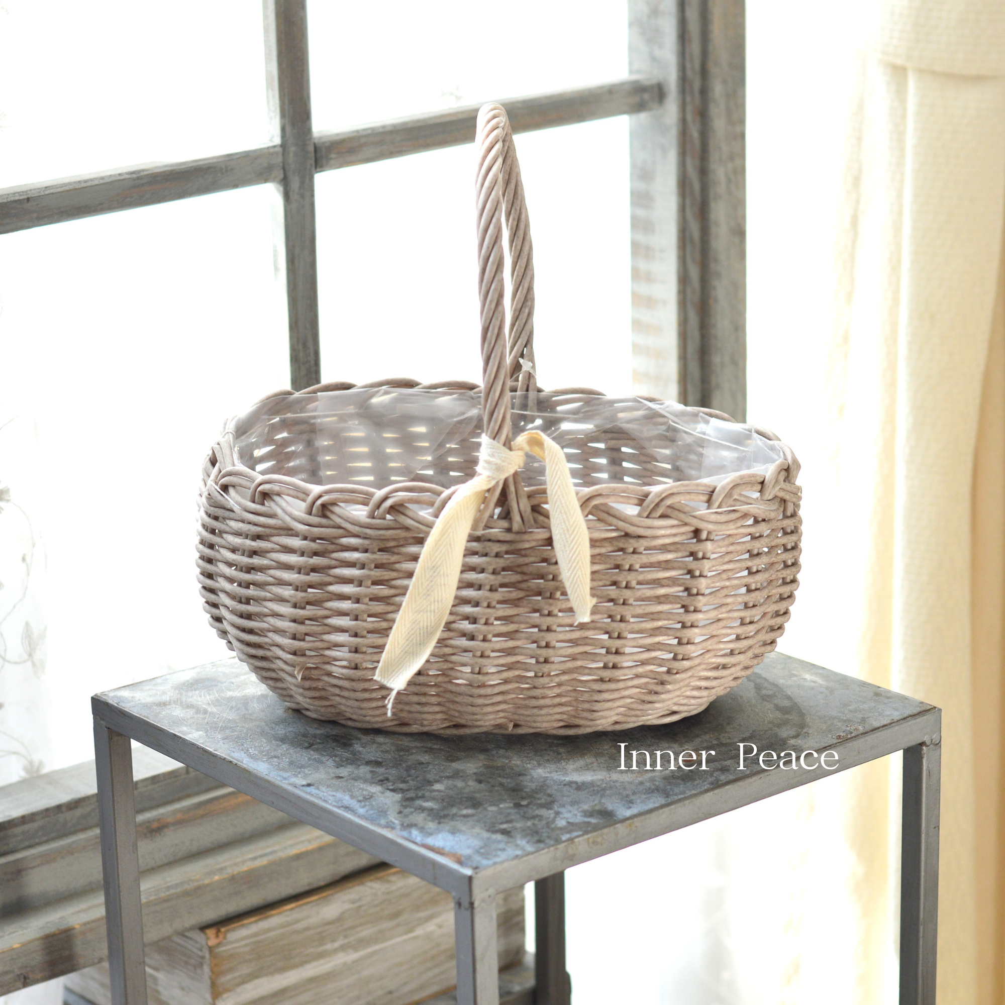 【MURATAYA】 PPラタン 『オーバルハンドル・M』 (No.30006)