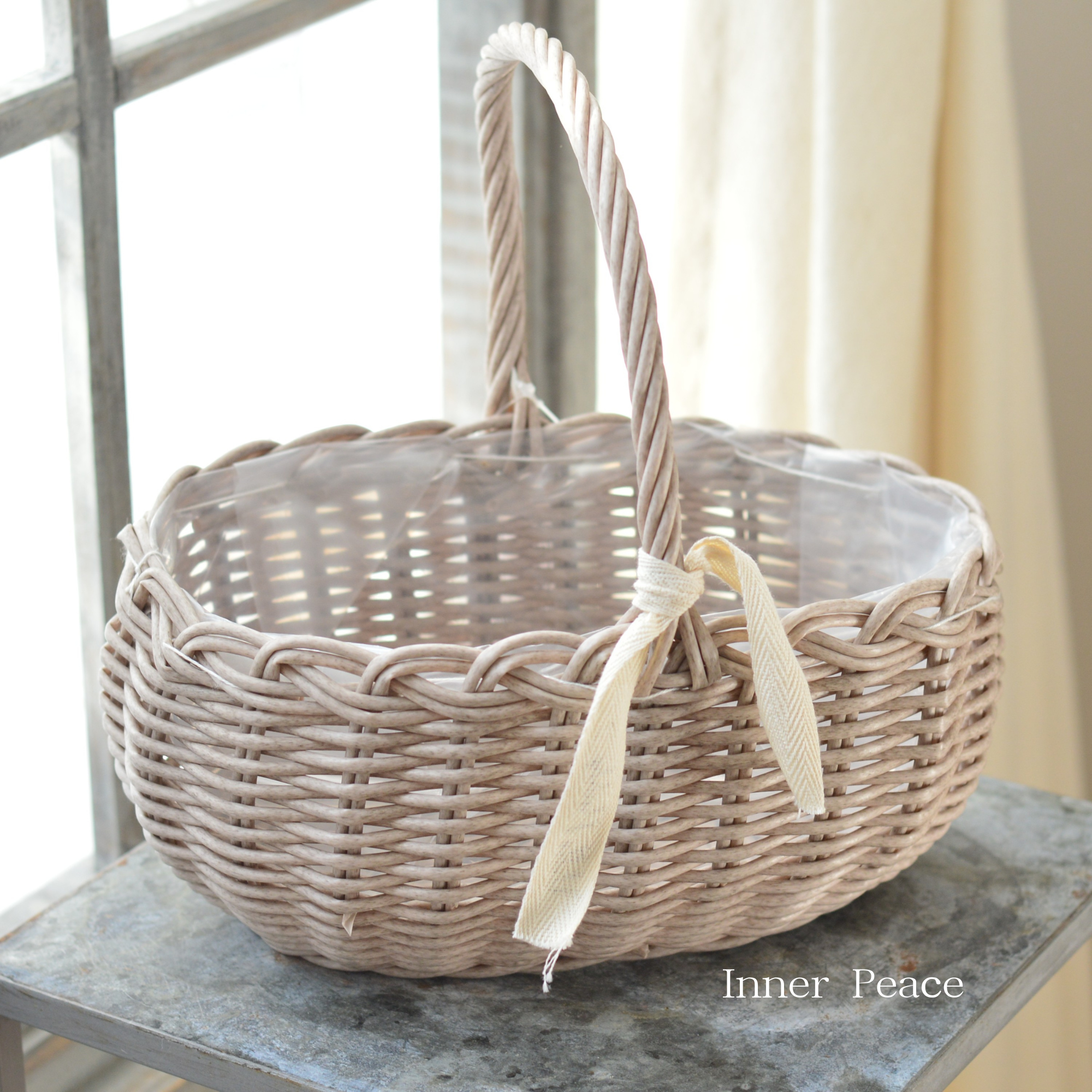 【MURATAYA】 PPラタン 『オーバルハンドル・M』 (No.30006)