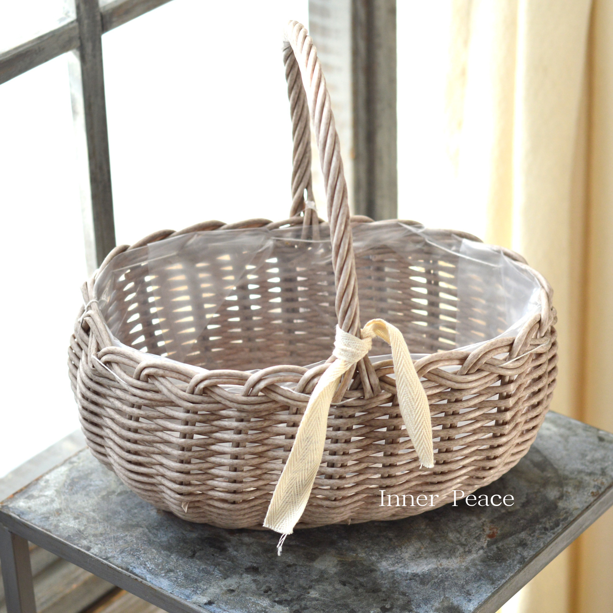 【MURATAYA】 PPラタン 『オーバルハンドル・M』 (No.30006)