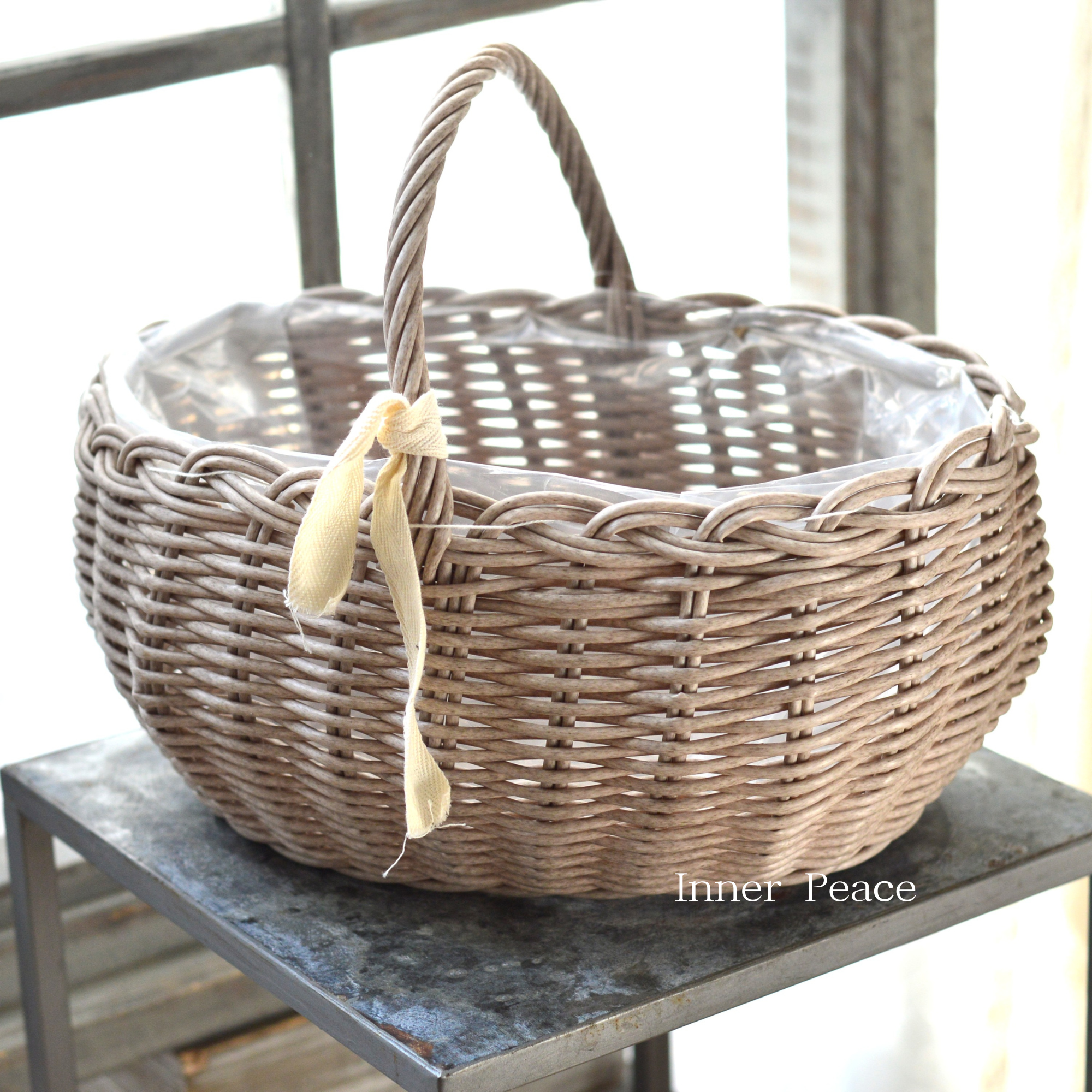 【MURATAYA】 PPラタン 『オーバルハンドル・L』 (No.30008)