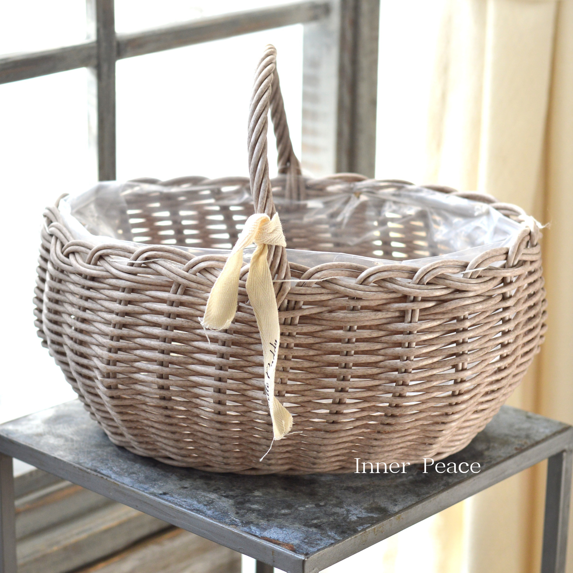 【MURATAYA】 PPラタン 『オーバルハンドル・L』 (No.30008)