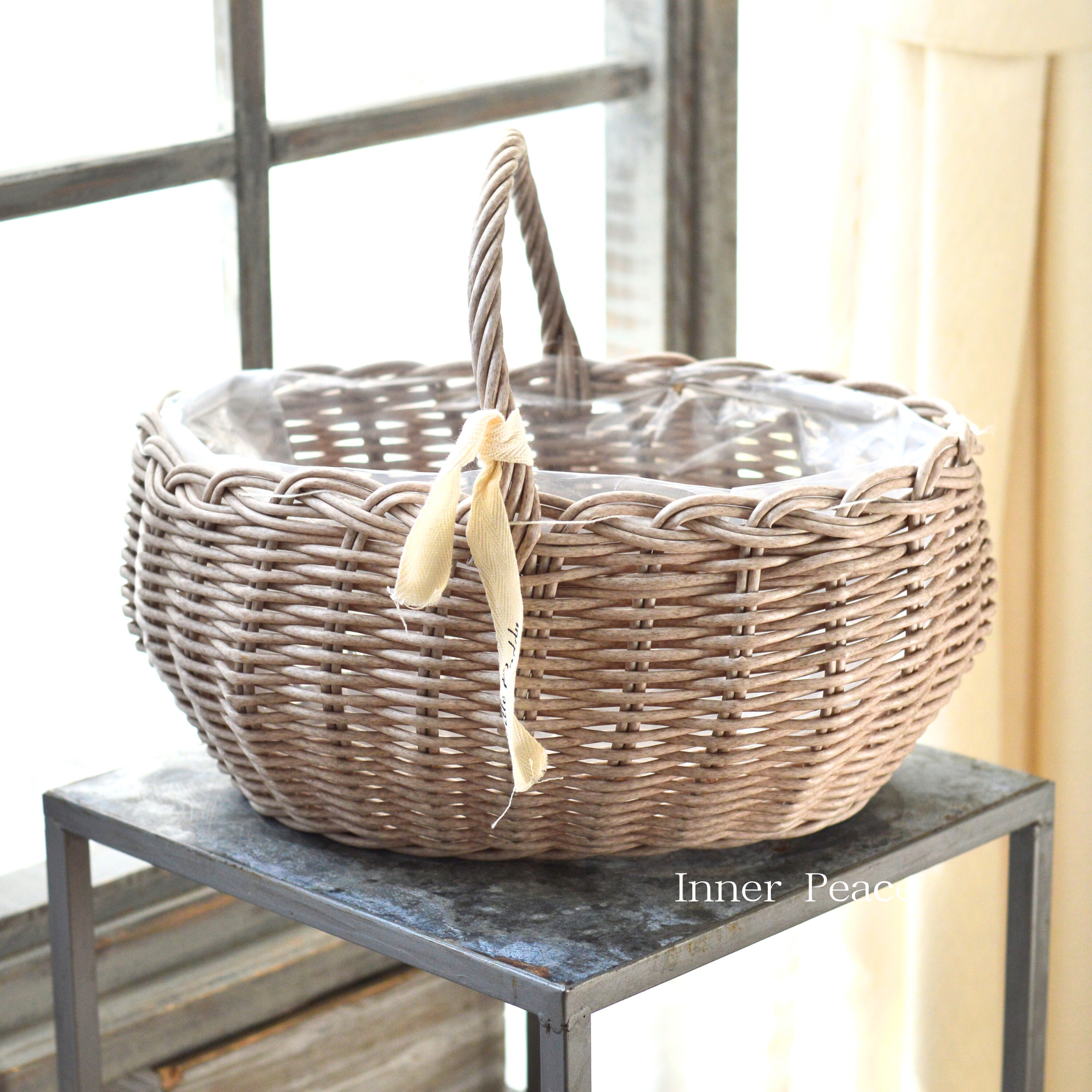 【MURATAYA】 PPラタン 『オーバルハンドル・L』 (No.30008)