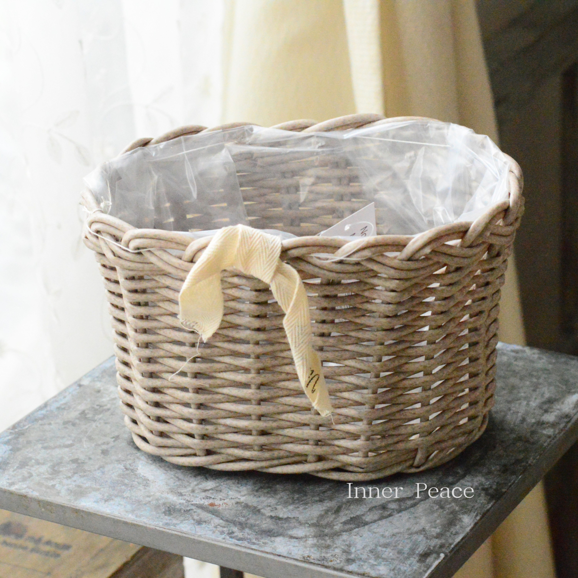 【MURATAYA】 PPラタン 『アレンジ・M・ベージュ』 (No.30123)