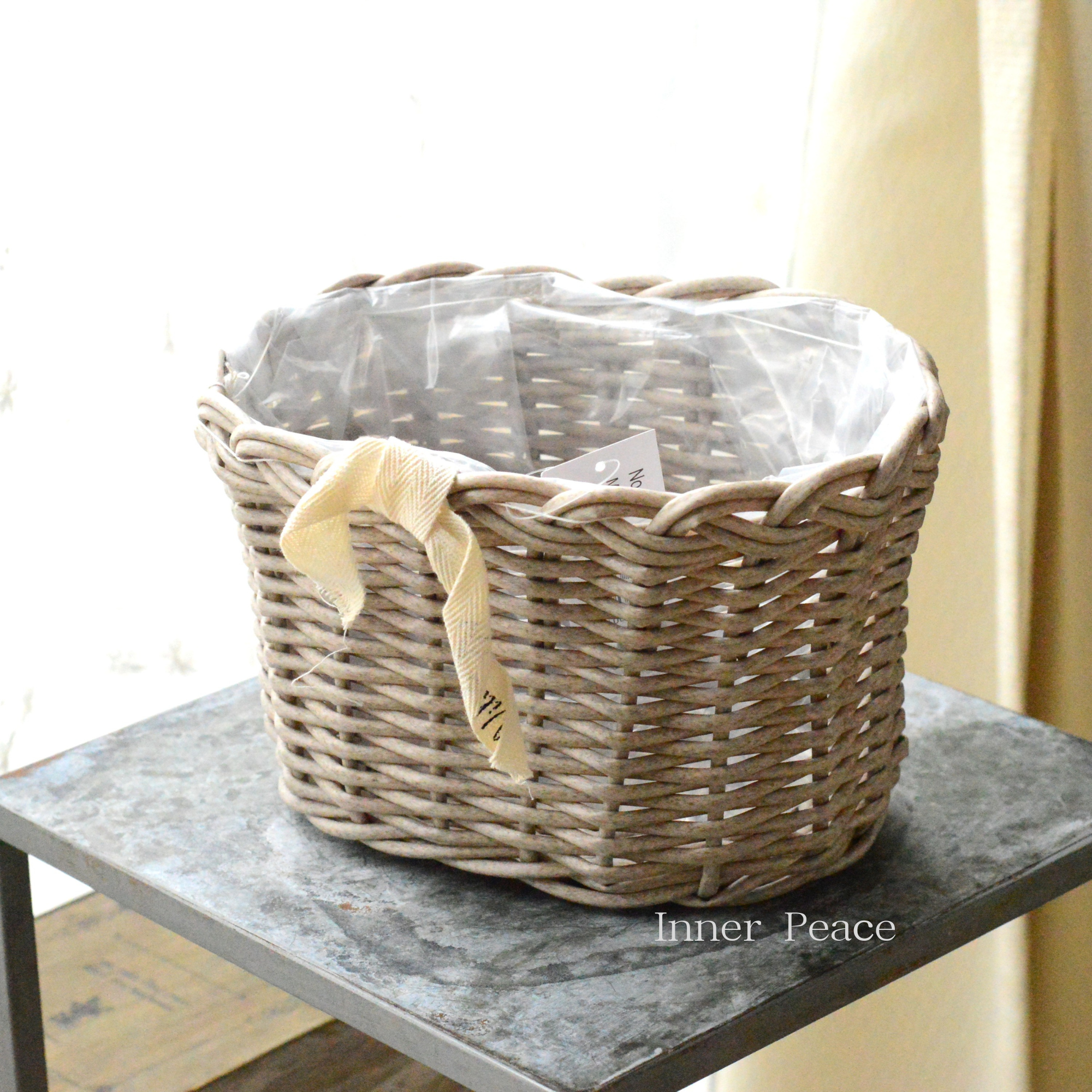 【MURATAYA】 PPラタン 『アレンジ・M・ベージュ』 (No.30123)