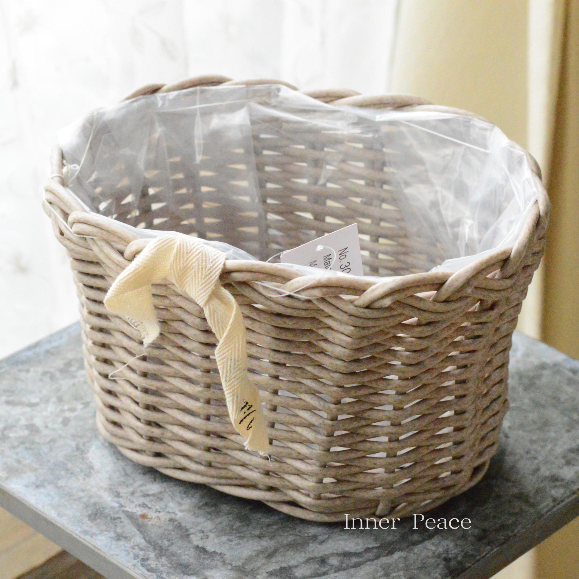 【MURATAYA】 PPラタン 『アレンジ・M・ベージュ』 (No.30123)