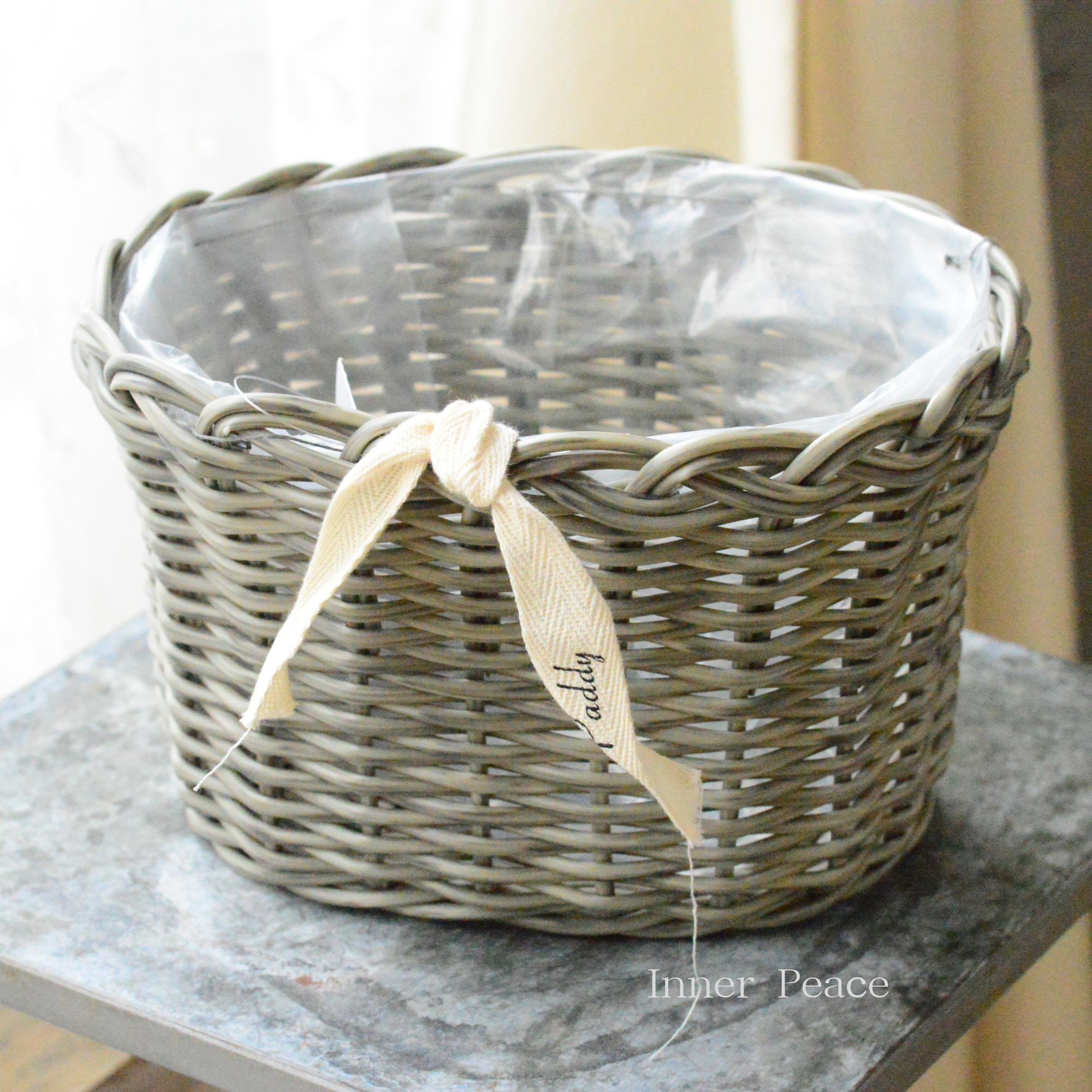 【MURATAYA】 PPラタン 『アレンジ・M・ライトグレー』 (No.30124)