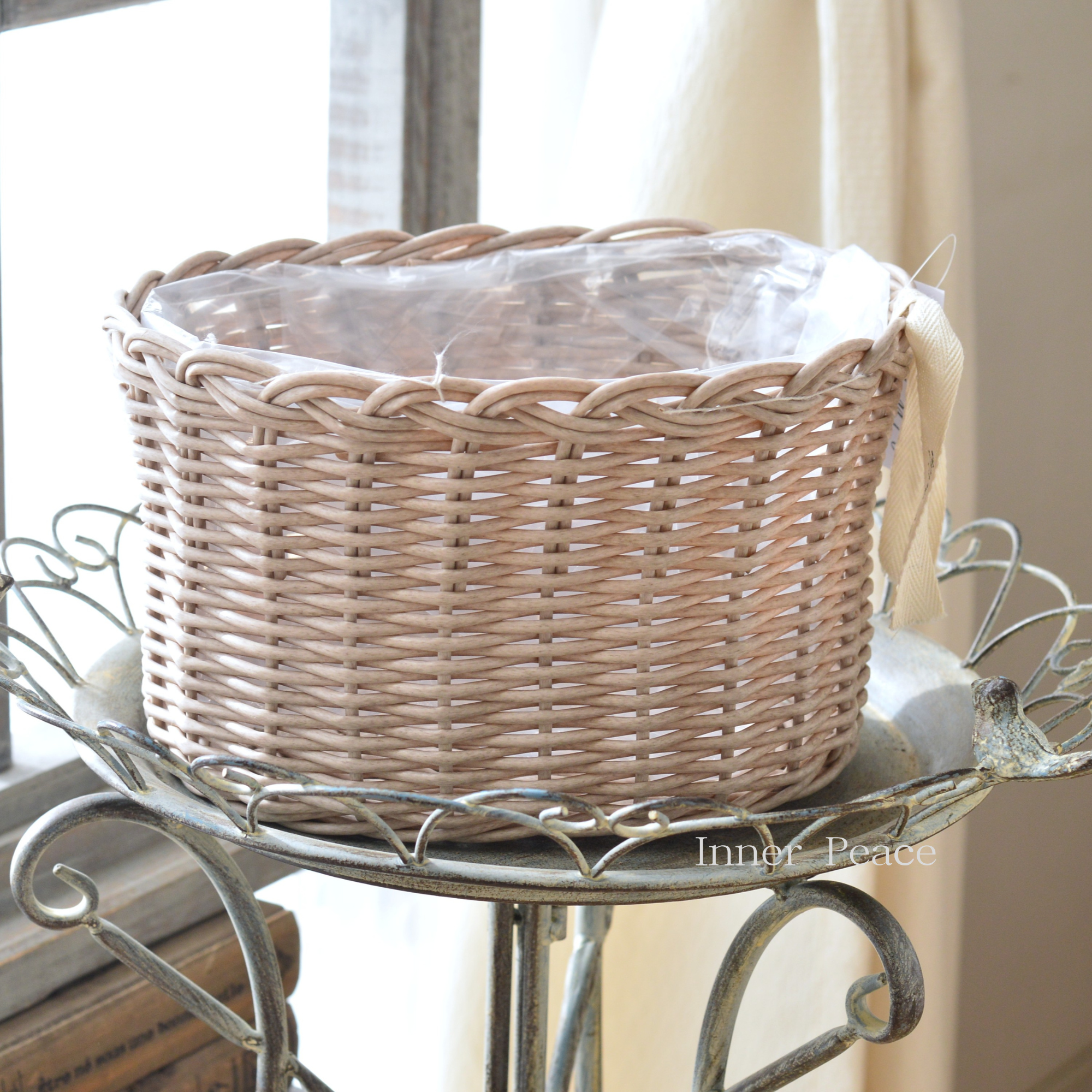 【MURATAYA】 PPラタン 『アレンジ・L・ベージュ』 (No.30128)