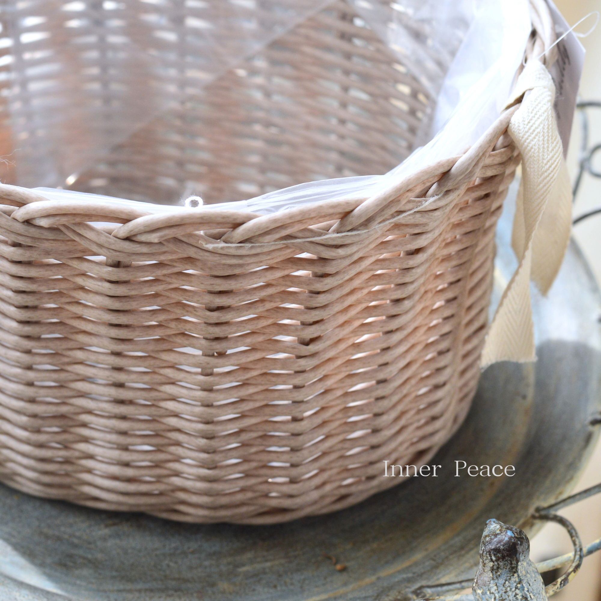 【MURATAYA】 PPラタン 『アレンジ・L・ベージュ』 (No.30128)