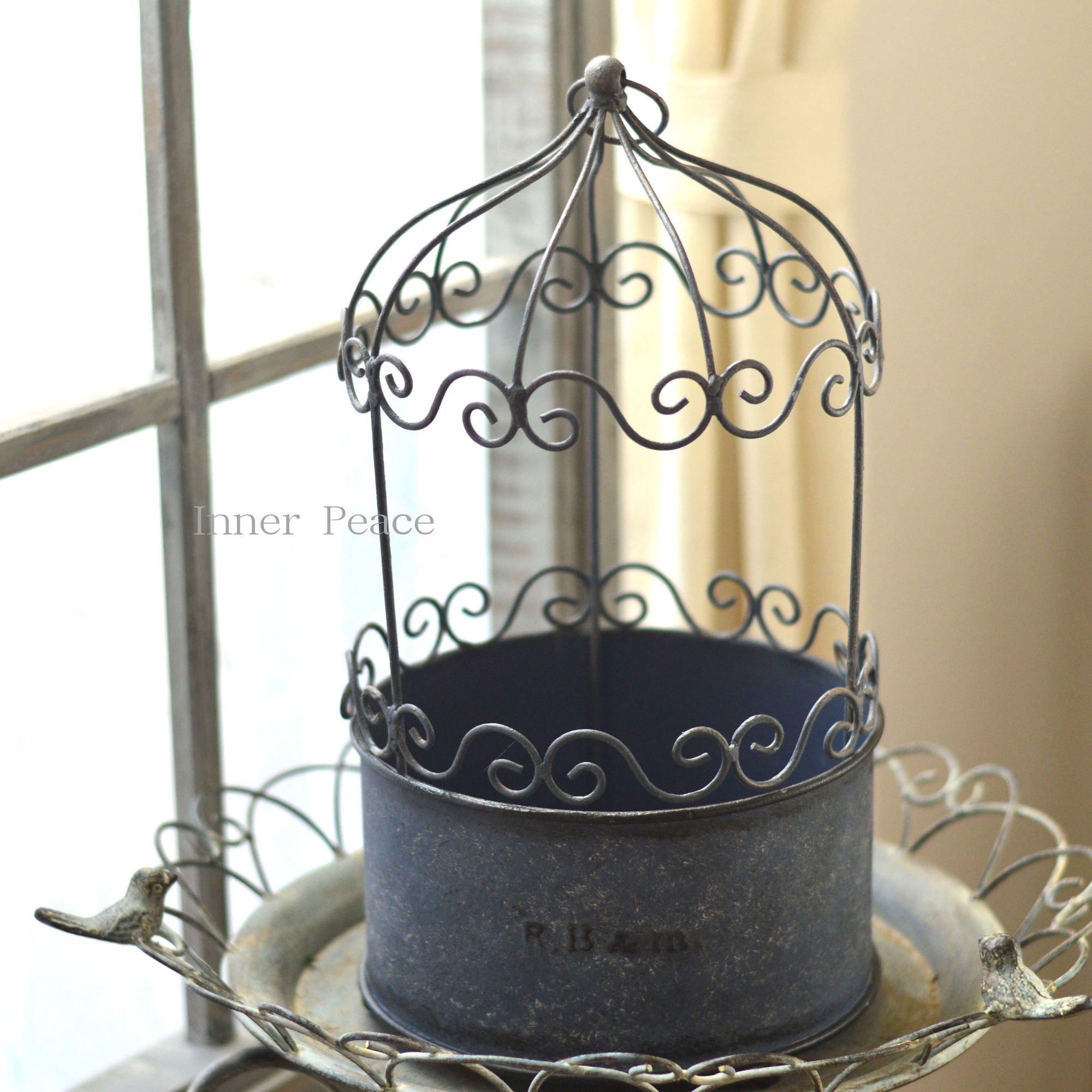 【友膳】 アールビーポット 『ブルー』 (UN2362)