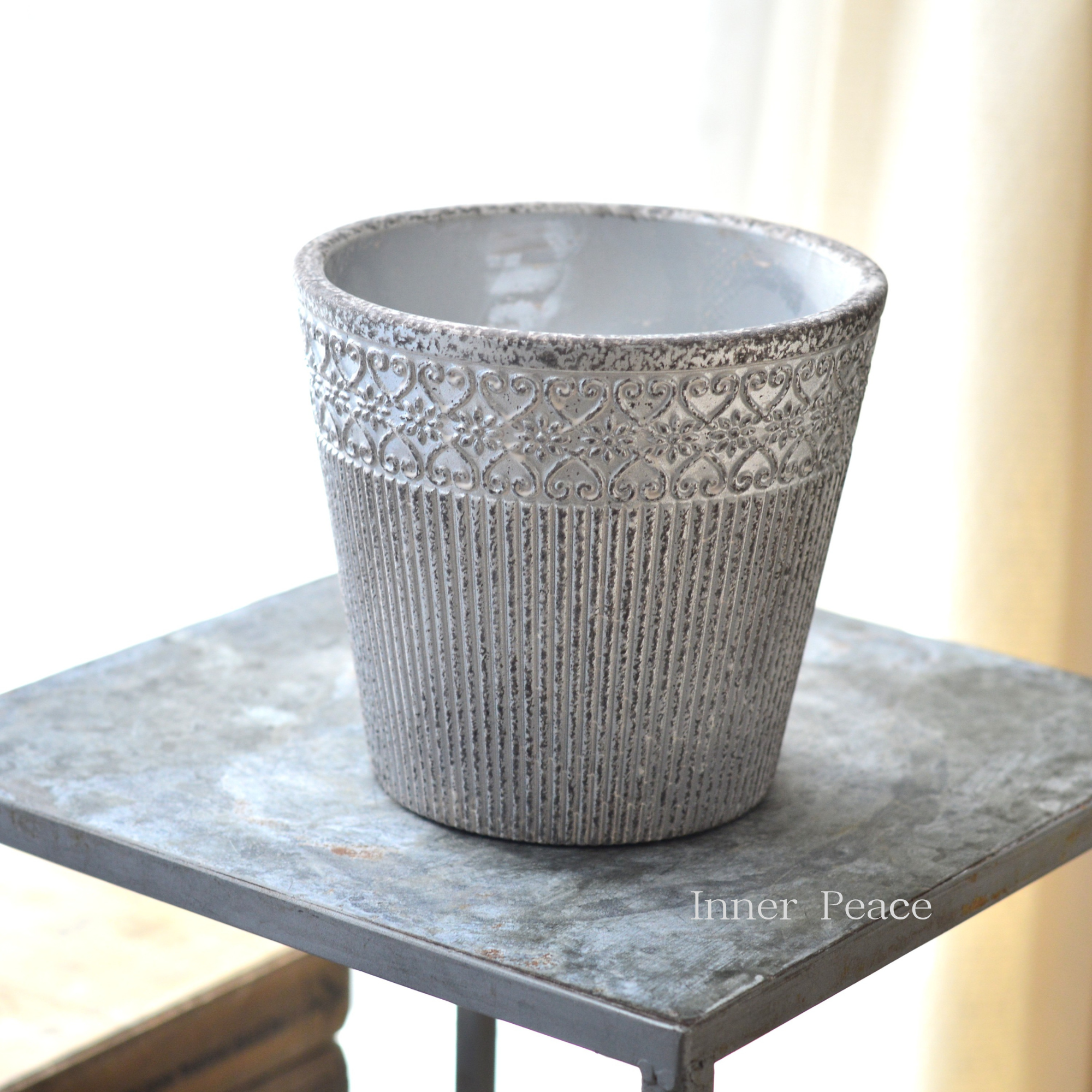 【MURATAYA】 コバルト・ラウンドポット 『L』 (QY-25)