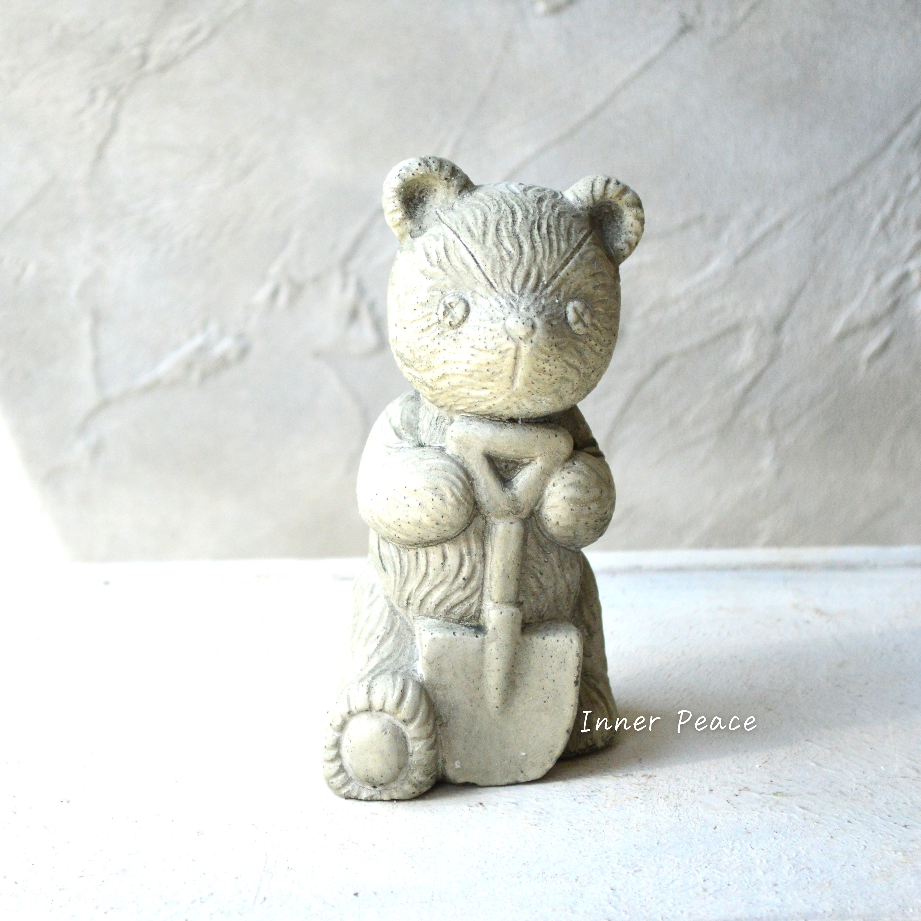 【CARNAC】 ヴィンテージベアーH アイボリー (GR59IV)