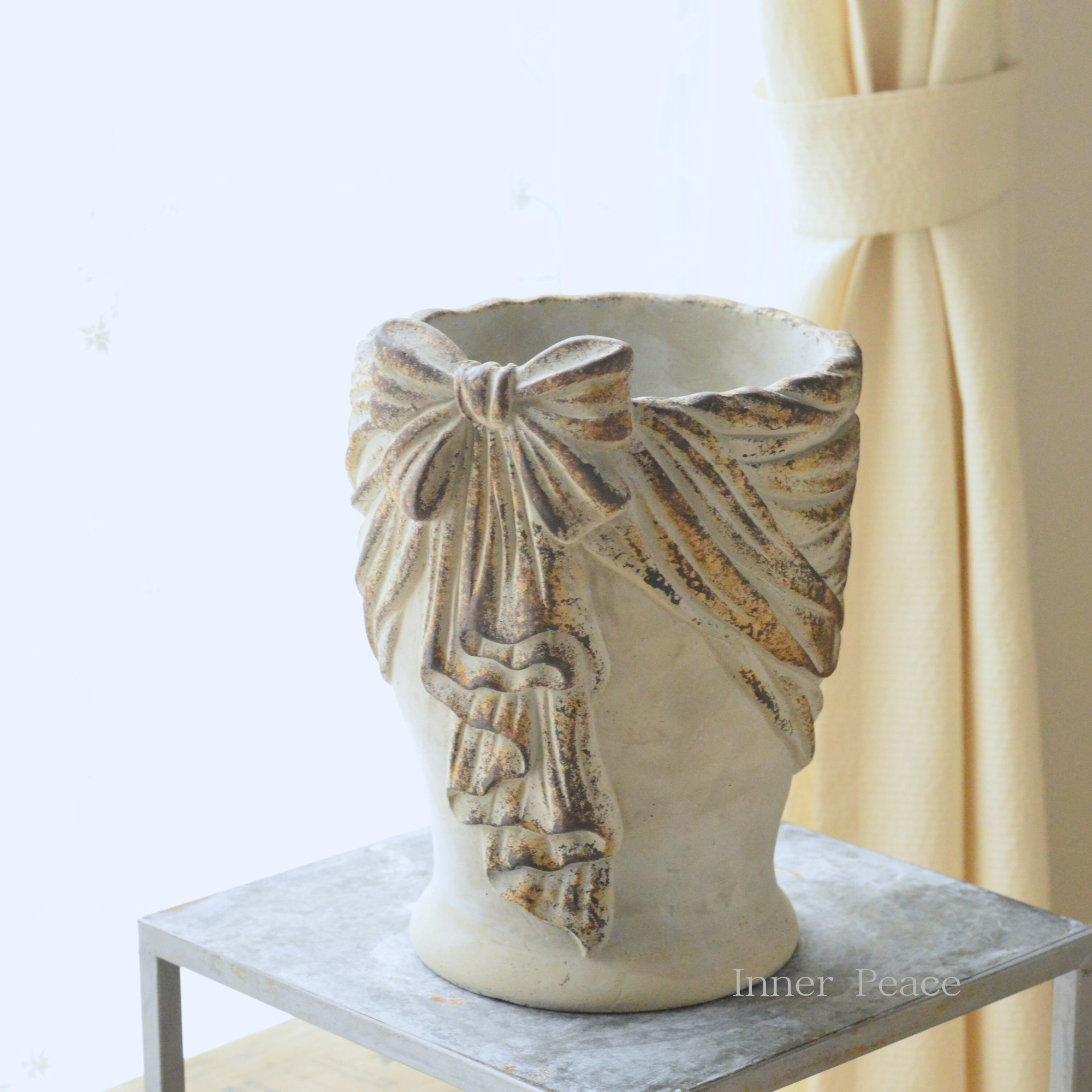 【MURATAYA】 リボンフラワーベース 『S』 (No.16308)