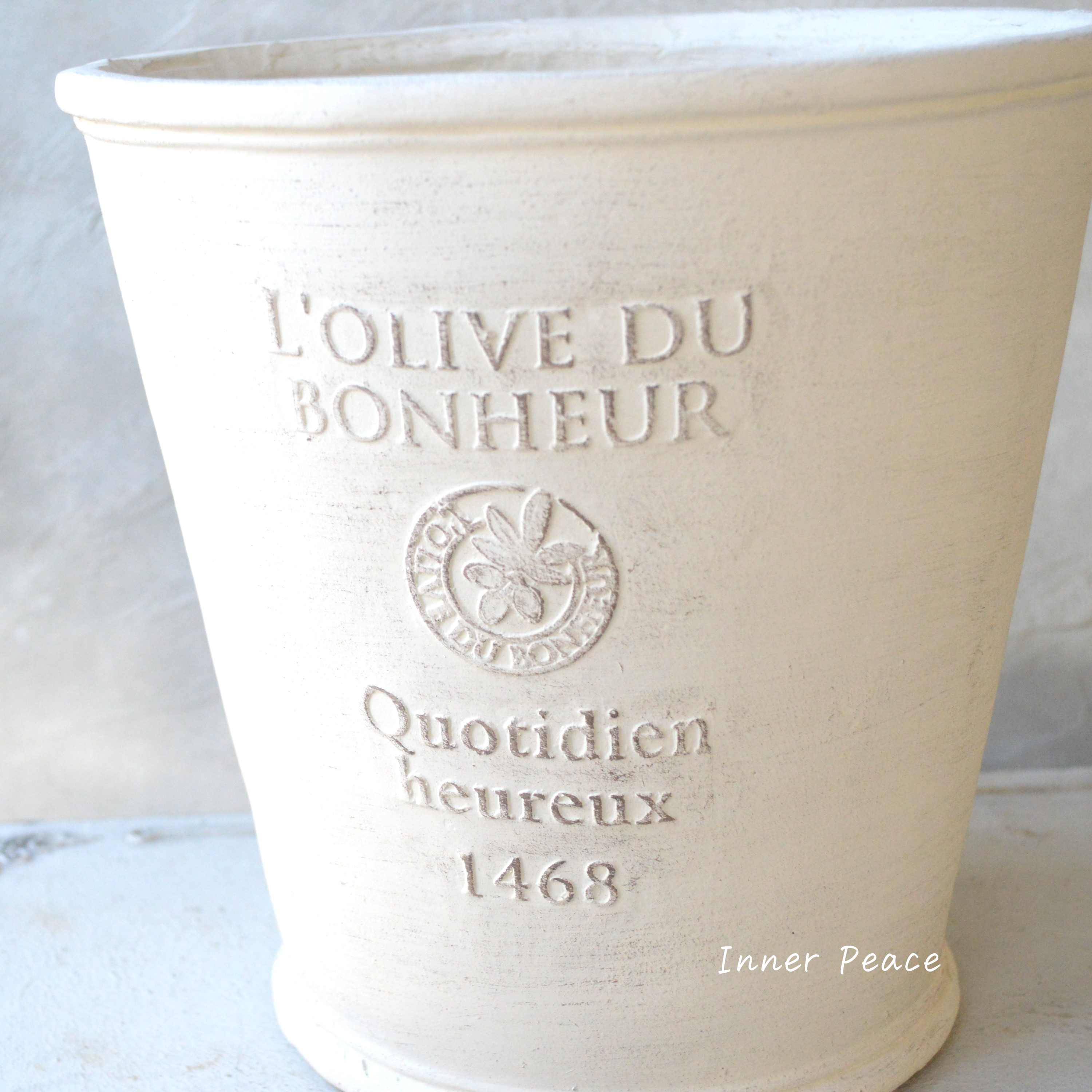 【友膳】 ボヌールオリーブ サークルロング S ホワイト (GF2252)