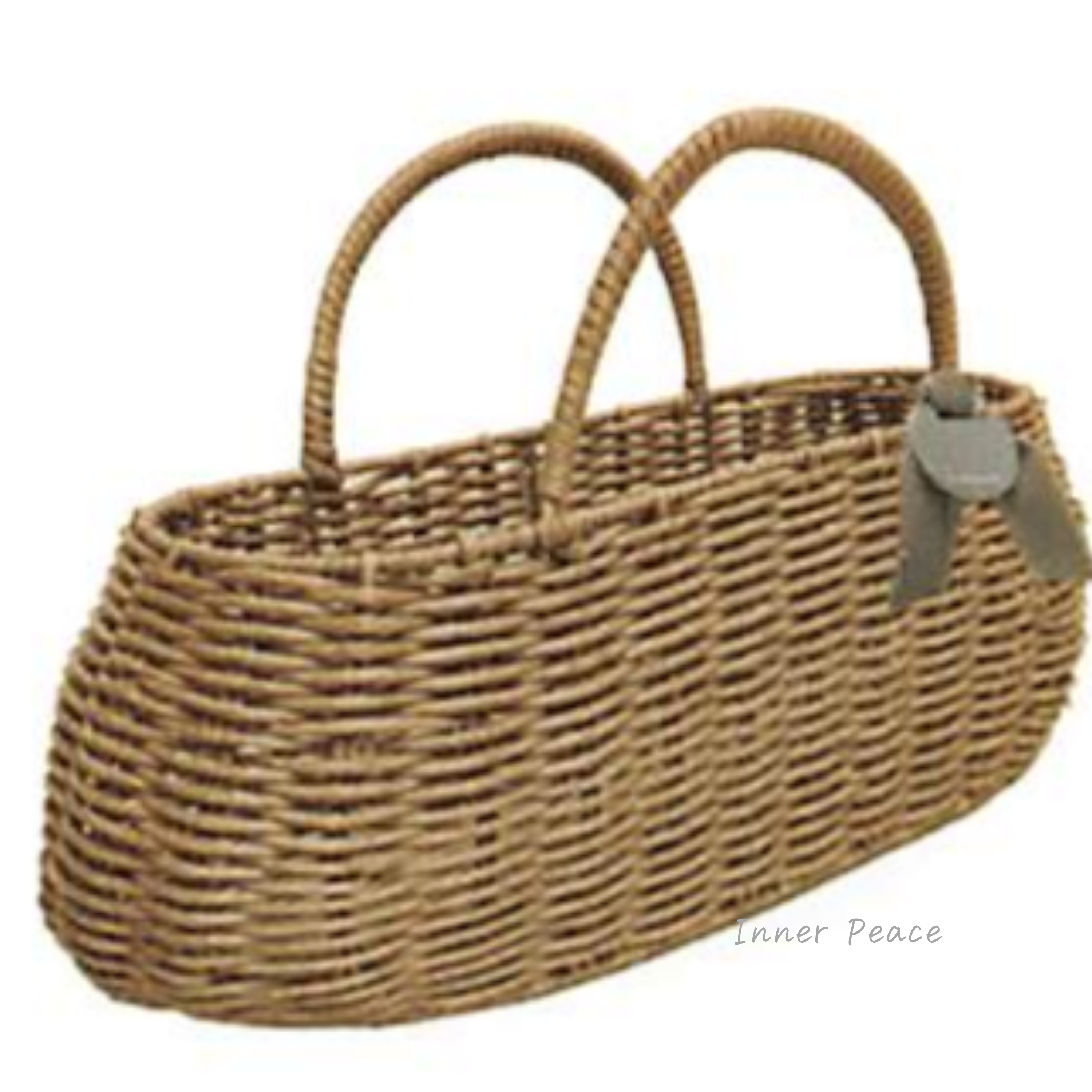 【ミュールミル】 ジェミニバスケット 『オブロング・ナチュラル』