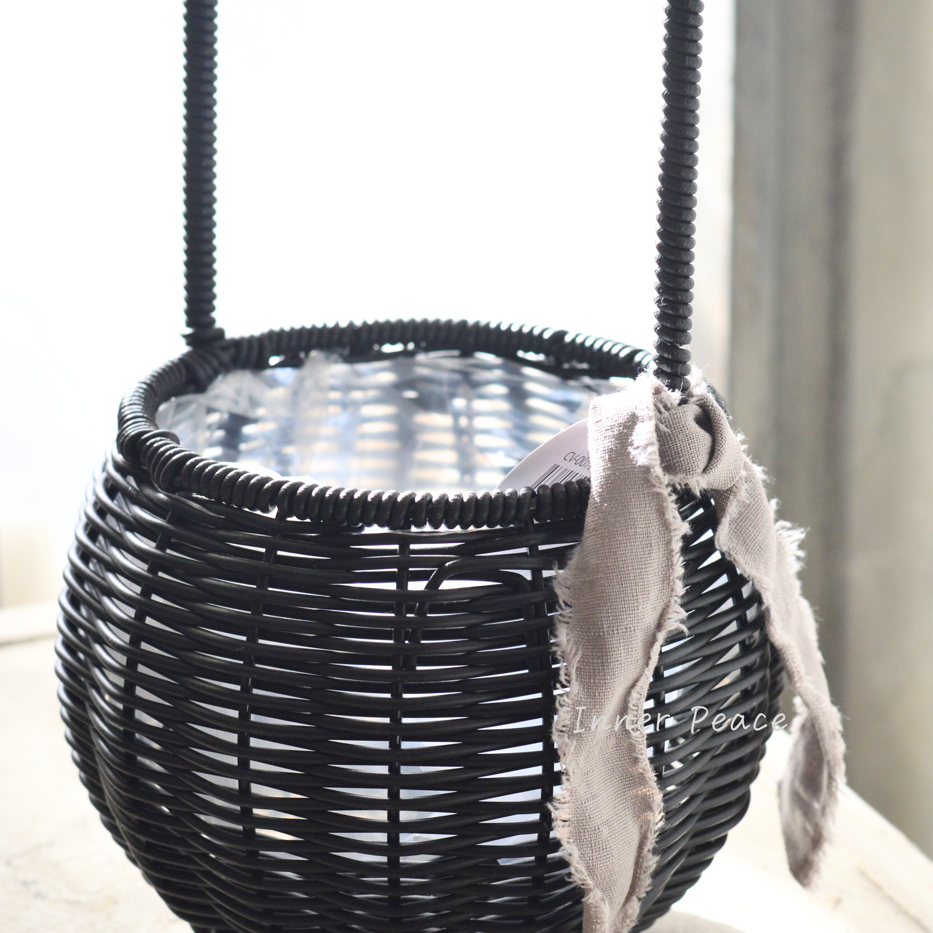 【ミュールミル】 ジェミニバスケットボウル 黒