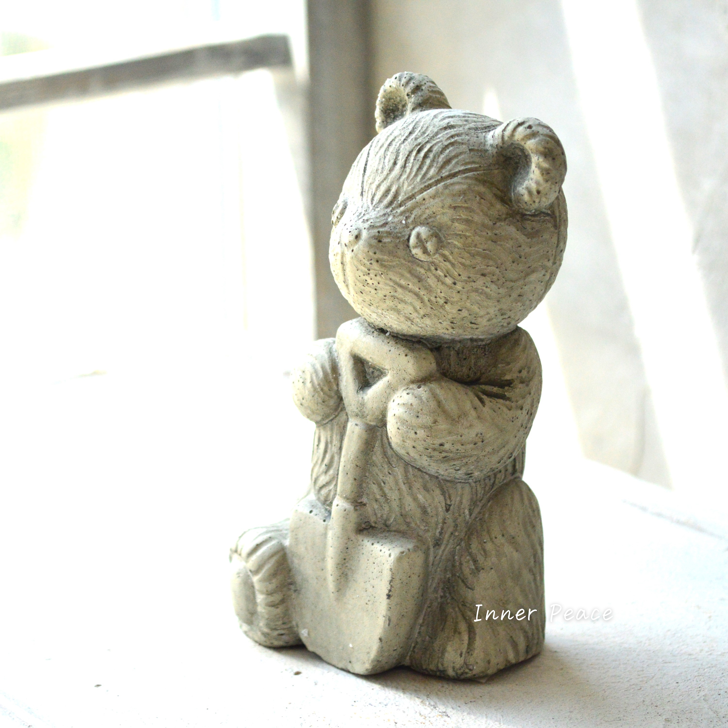 【CARNAC】 ヴィンテージベアーH アイボリー (GR59IV)