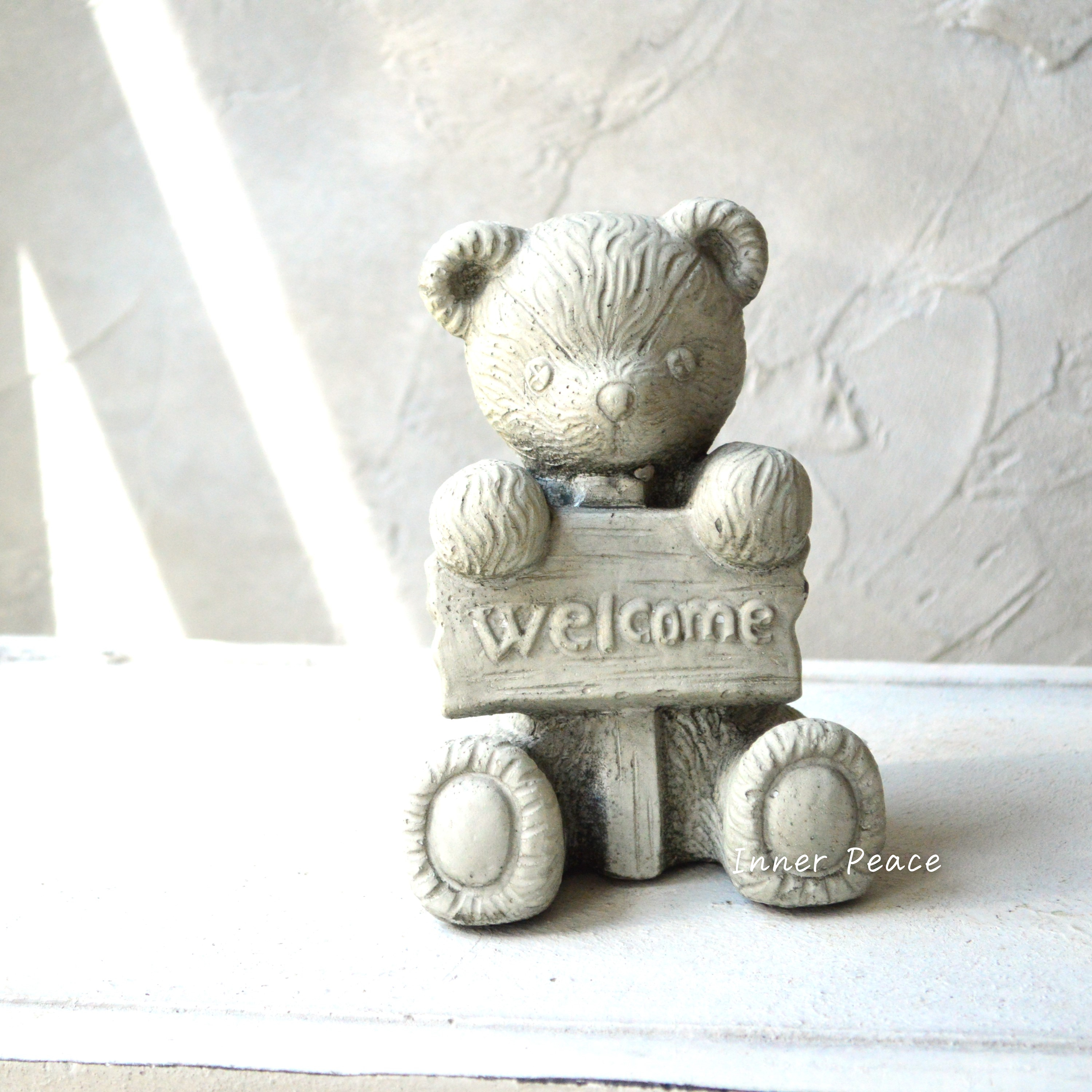 【CARNAC】 ヴィンテージベアーF アイボリー (GR57IV)