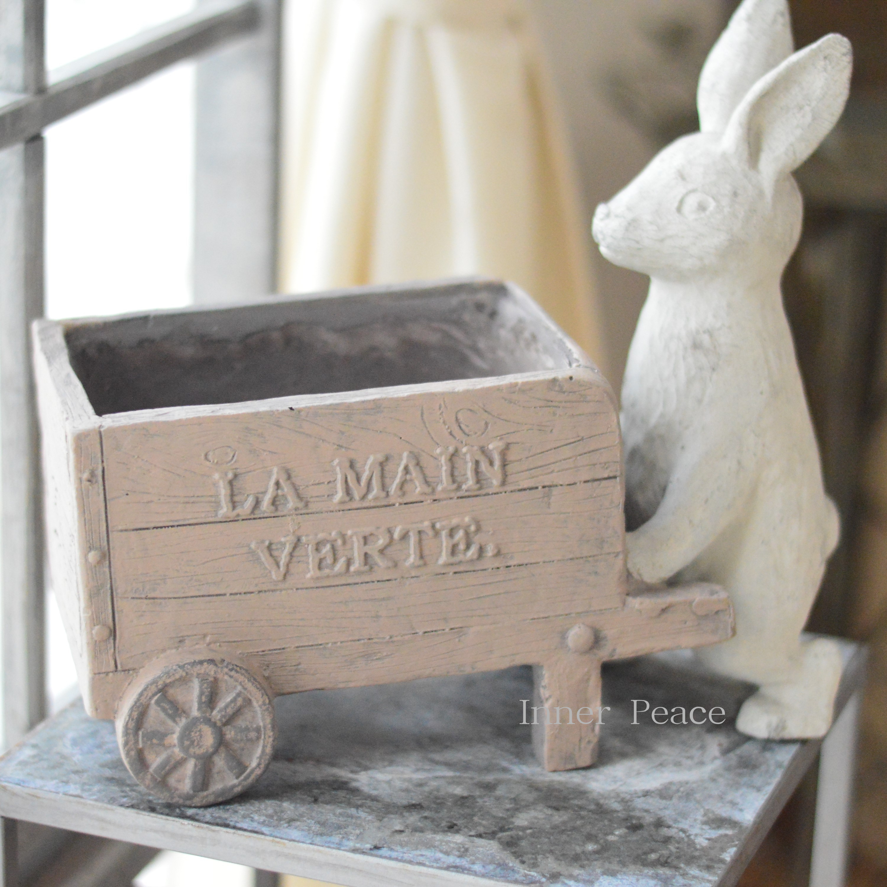 【友膳】 ラパンカート 『ベージュ』 (GF4977)