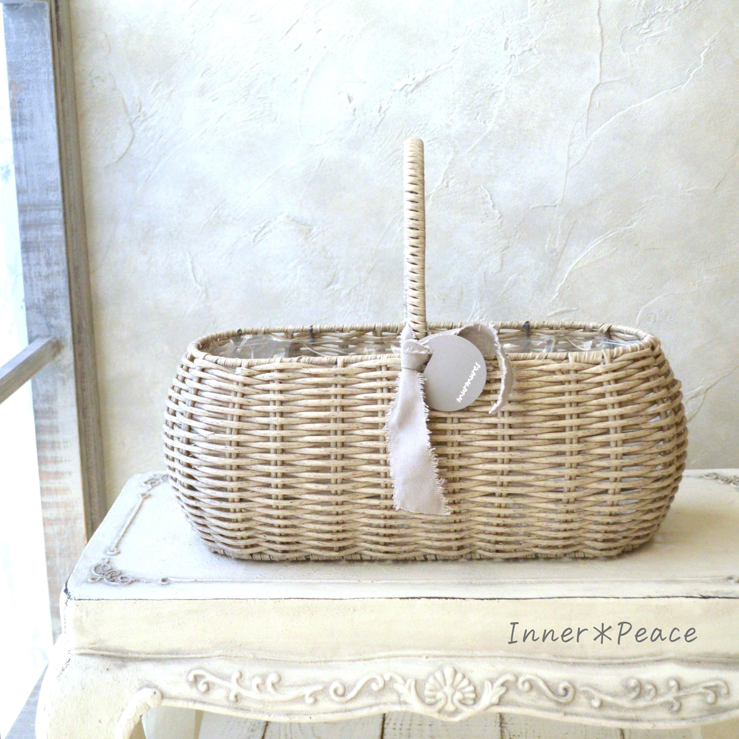 【ミュールミル】 ジェミニバスケット 『レク・グレイ』