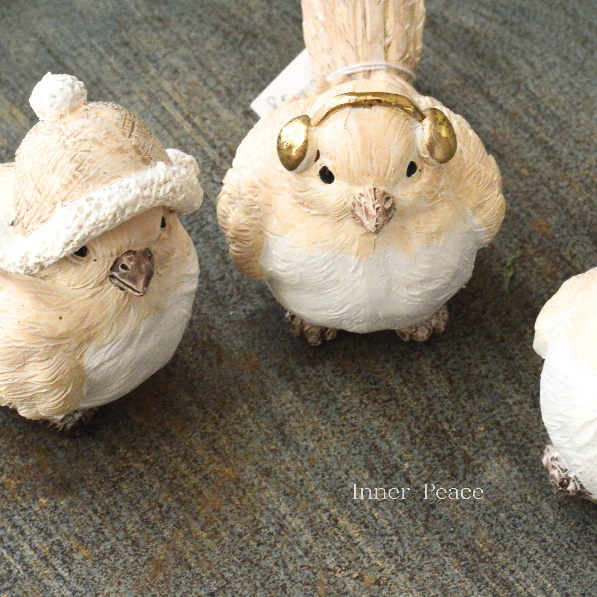 【CARNAC】ノエルバードキャップ 3羽セット (NGX31)