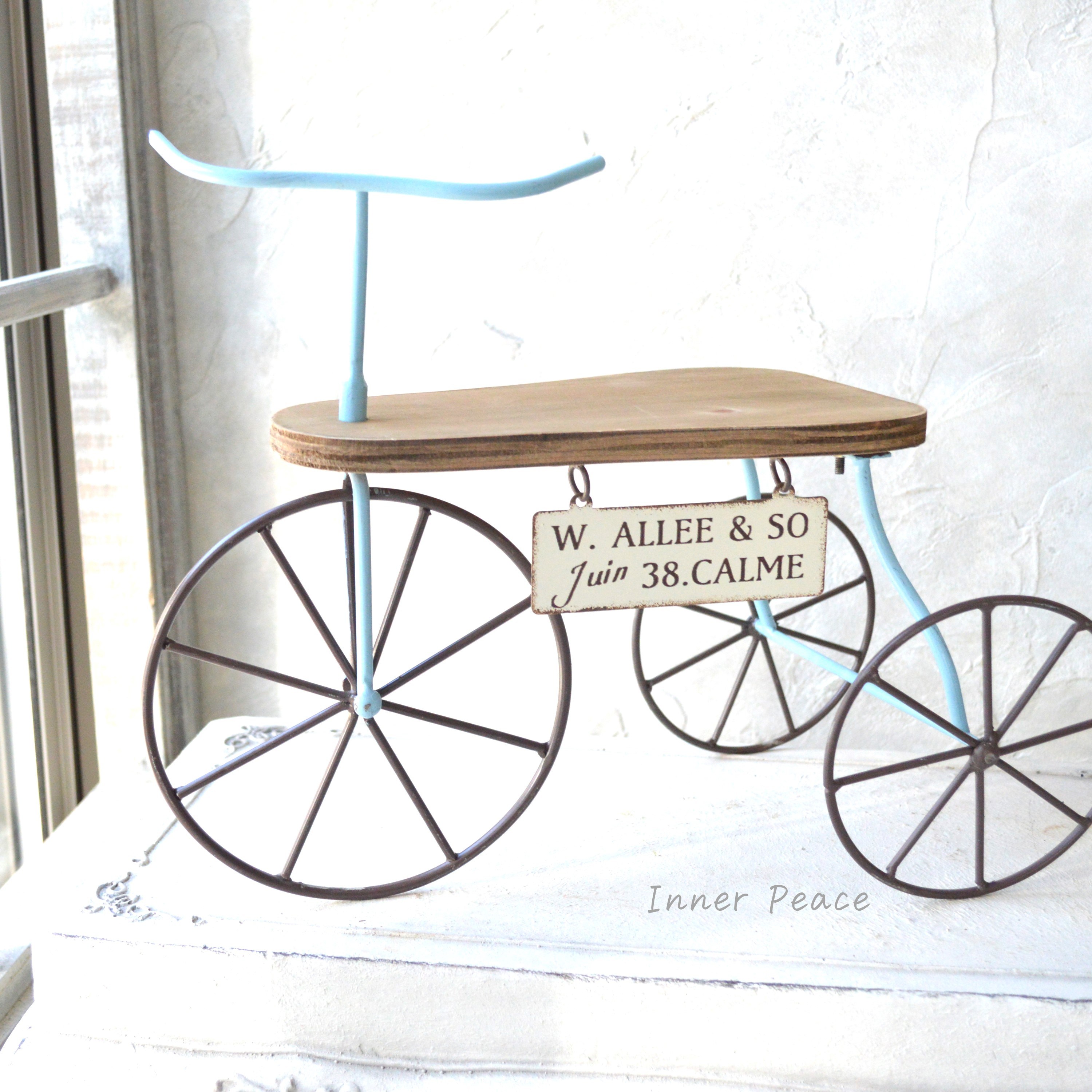 【友膳】 ボワセルバイク ブルー (MH1360)