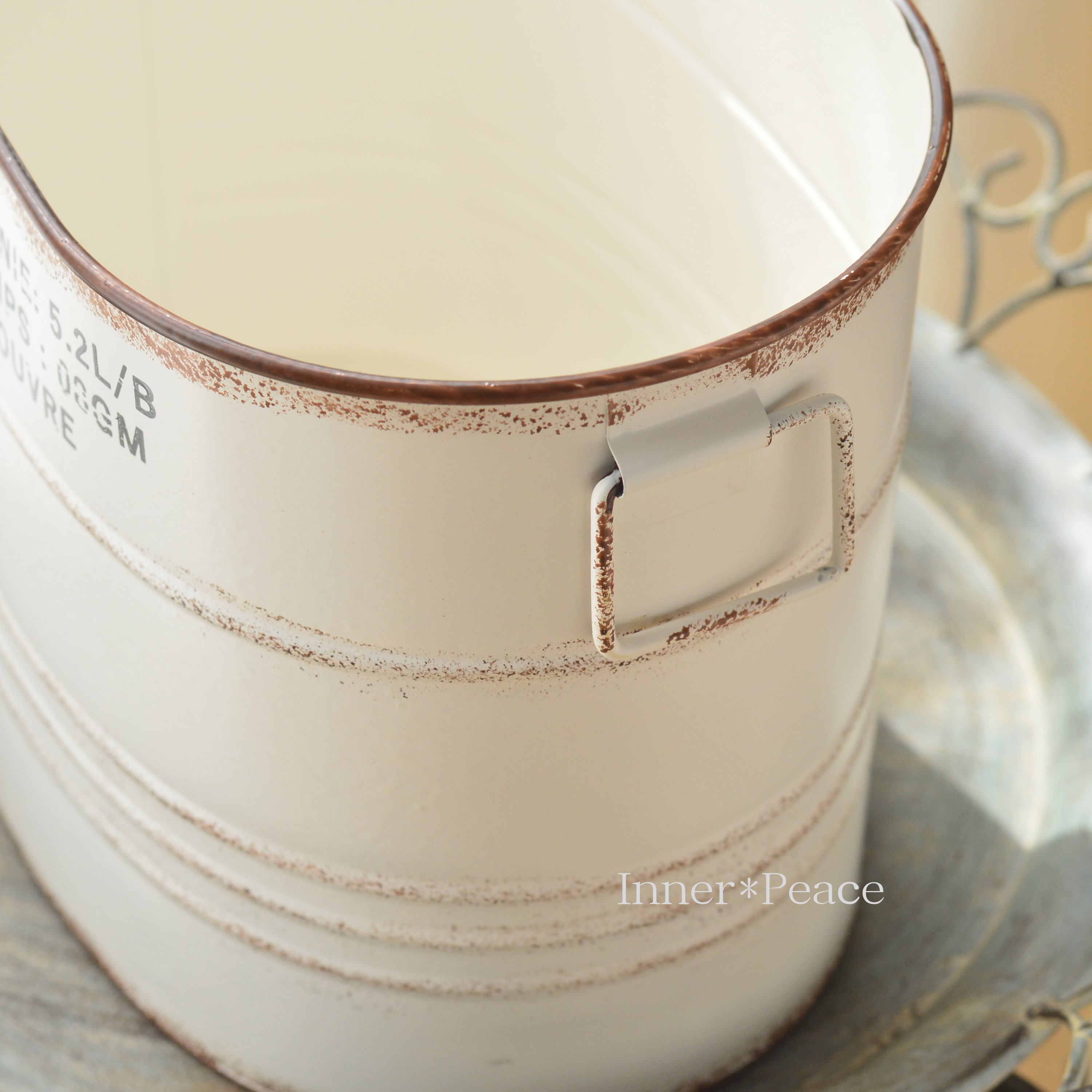 【友膳】 フォアトールオーバル 『ホワイト』 (UE218)